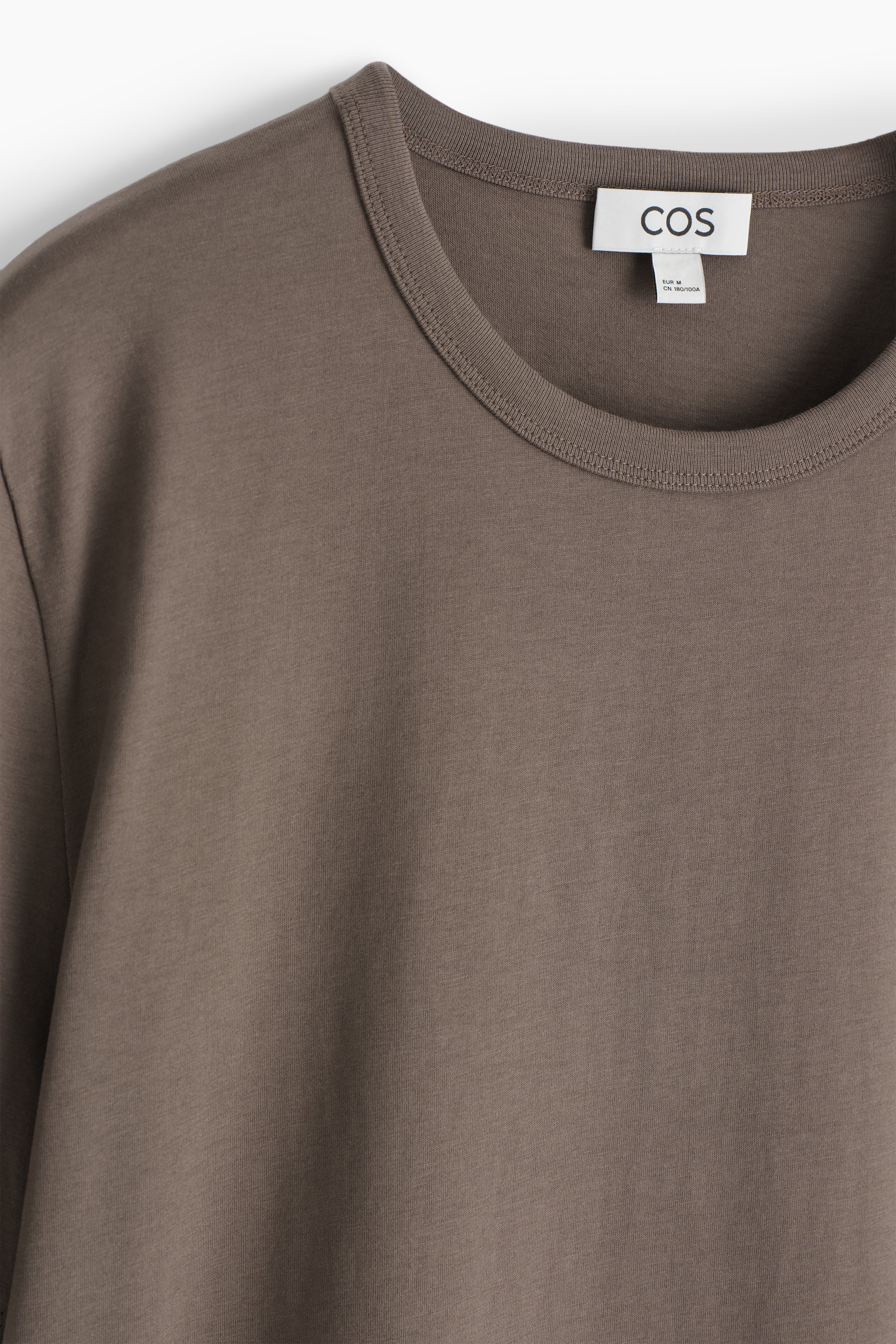 Zobraziť väčší obrázok: TRIČKO Z ČESANÉHO BAVLNA - TMAVÝ KRTKO - MUŽI | H&M SK 6