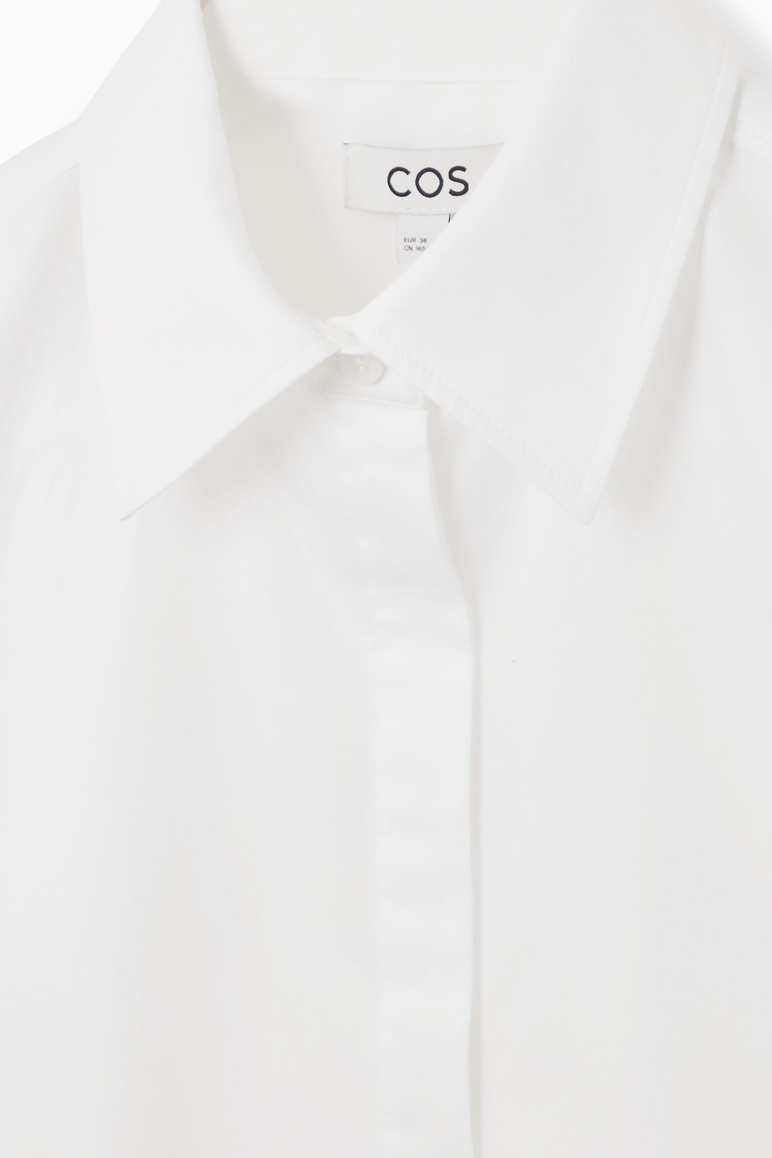 REGULAR CLASSIC TAILORED SHIRT - WHITE - 2