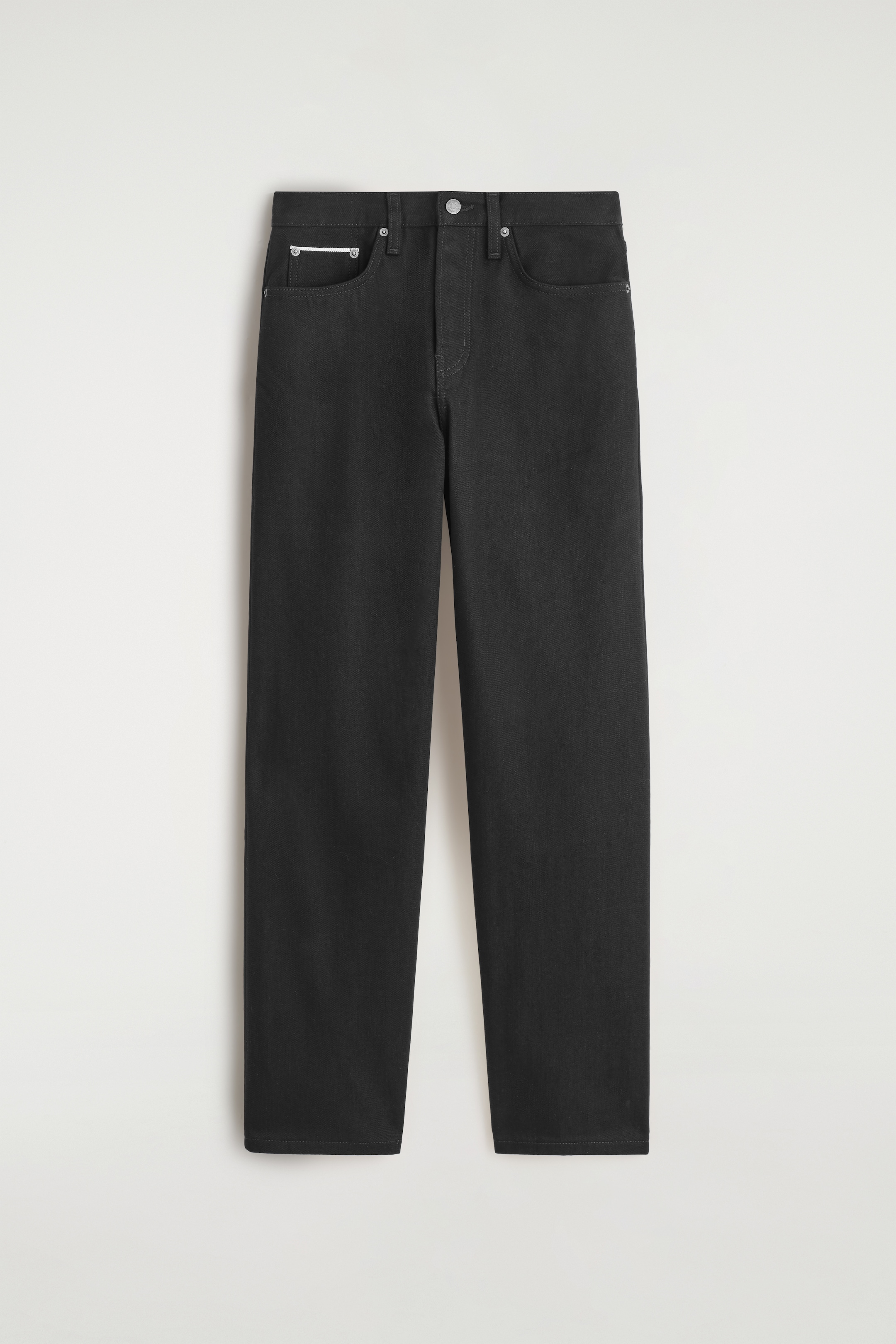 Visualizza immagine più grande: JEANS RIDER A GAMBA DRITTA CON FINITURA CIMOSATA - NERO - UOMO | H&M IT 5