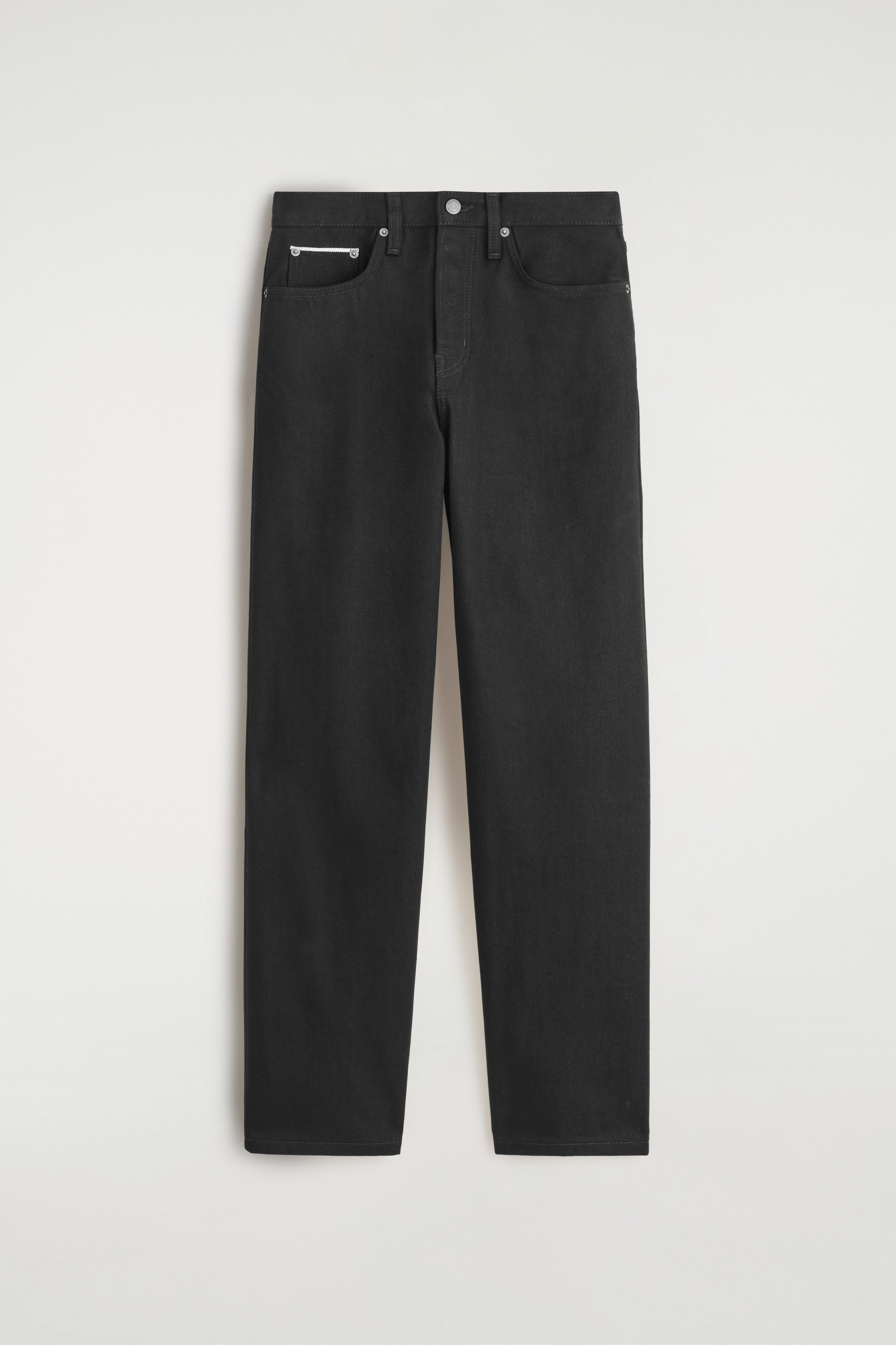 定価5万円 LOWNN STRAIGHT TROUSERS Buy Tan Light Straight Fit Stretch Chinos Trousers from the