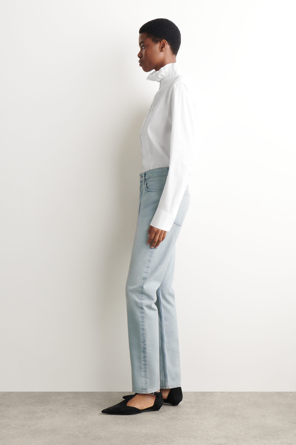 PIPELINE SLIM-LEG JEANS — LIGHT BLUE