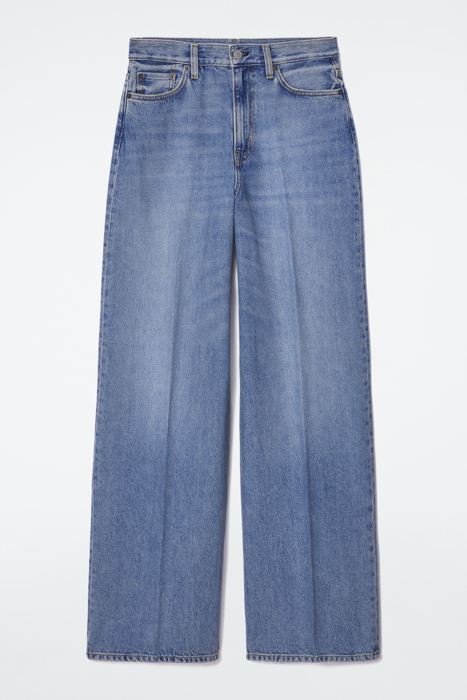 JEAN LARGE TIDE - BLEU MOYEN/BLEU POUDRÉ/NOIR DÉLAVÉ/GRIS/BLEU MOYEN/NOIR/ÉCRU - 1