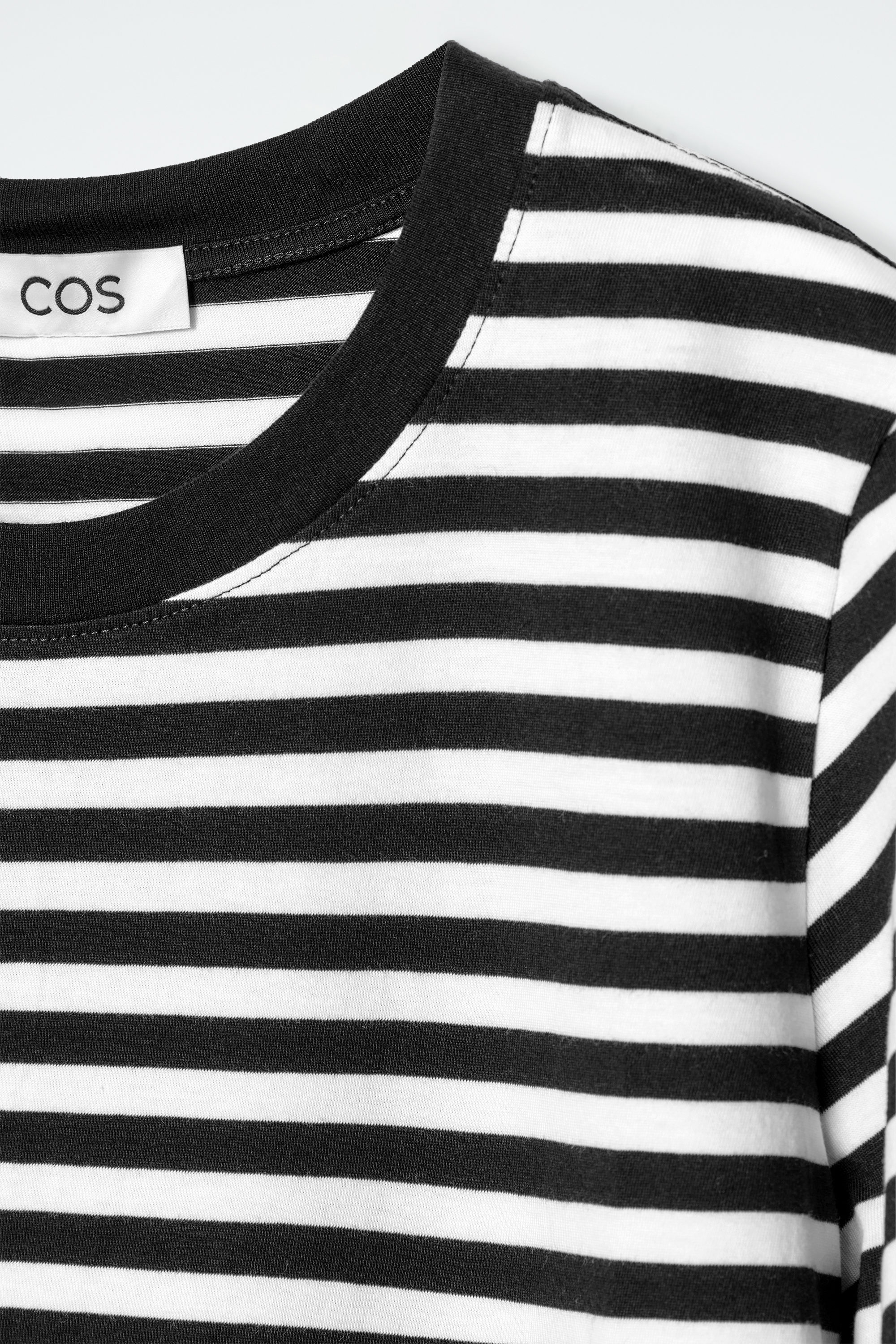 売れ筋商品|||マルコポーロ Tシャツ レディース トップス SHORT SLEEVE ROUND NECK STRIPED - Print T-shirt - black マルコポーロ レディース Tシャツ トップス SHORT SLEEVE ROUND