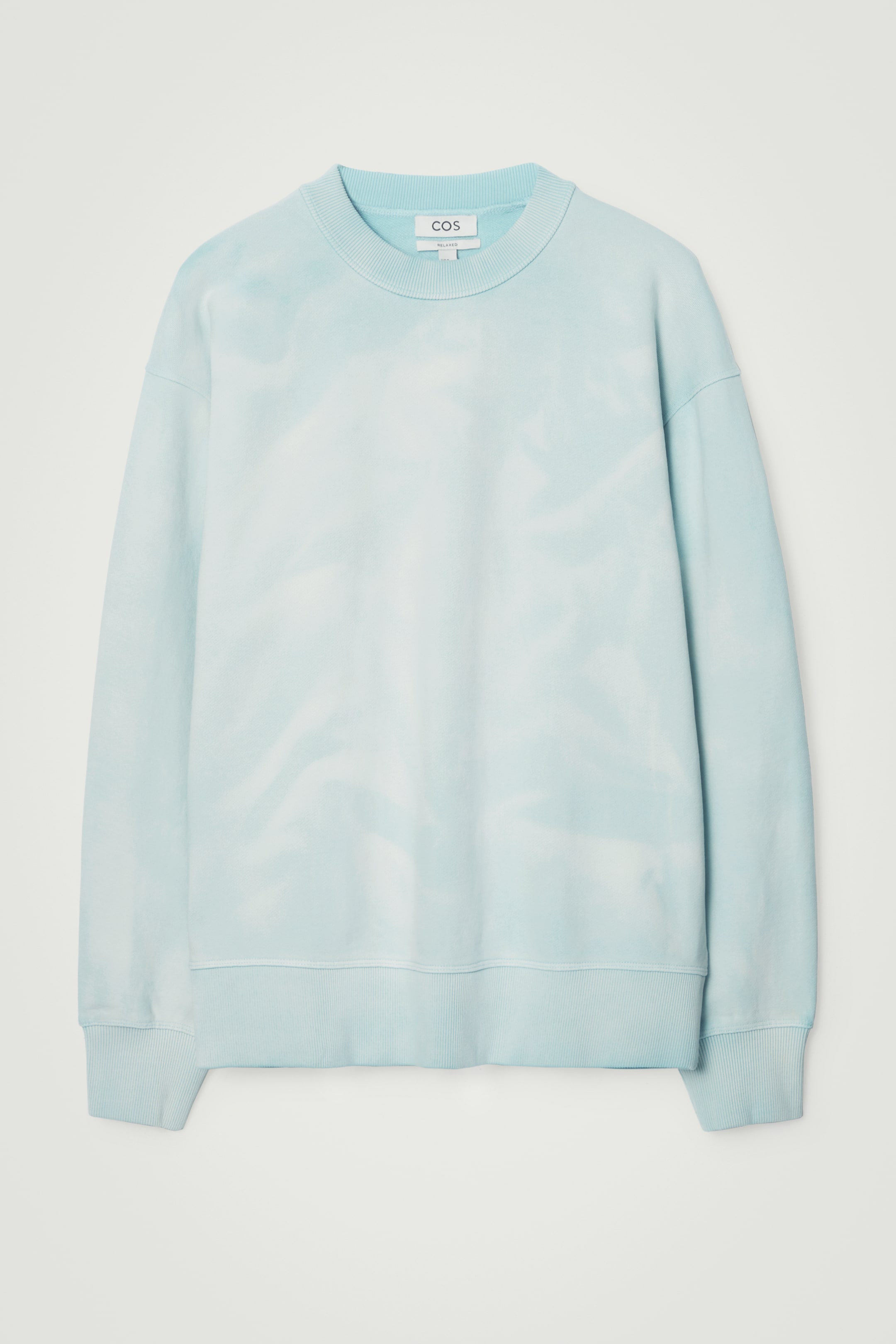 View larger image: ACID-WASH SWEATSHIRT - LIGHT BLUE - Men | H&M GB 1
