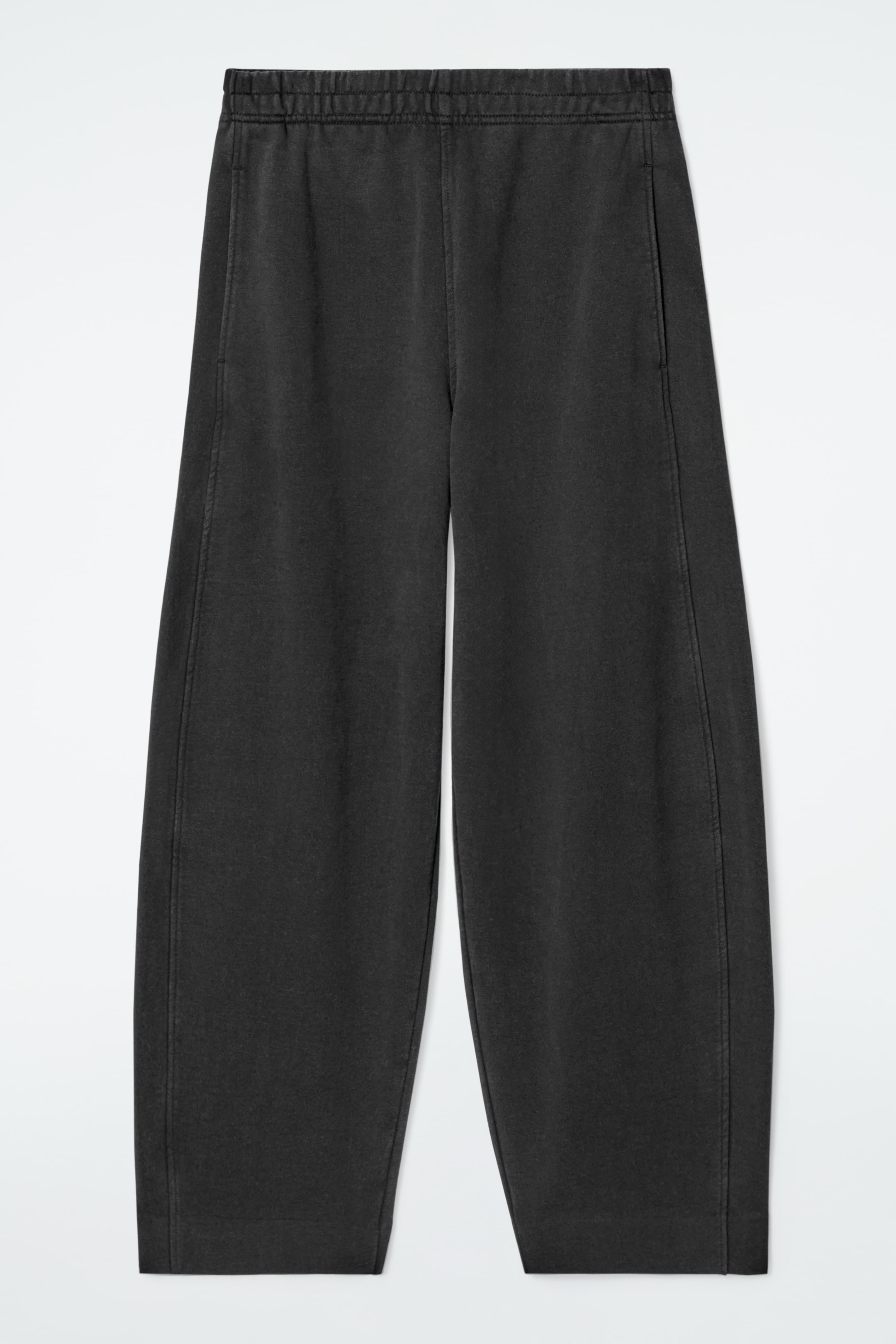 View larger image: BARREL-LEG JOGGERS - BLACK - Ladies | H&M GB 1