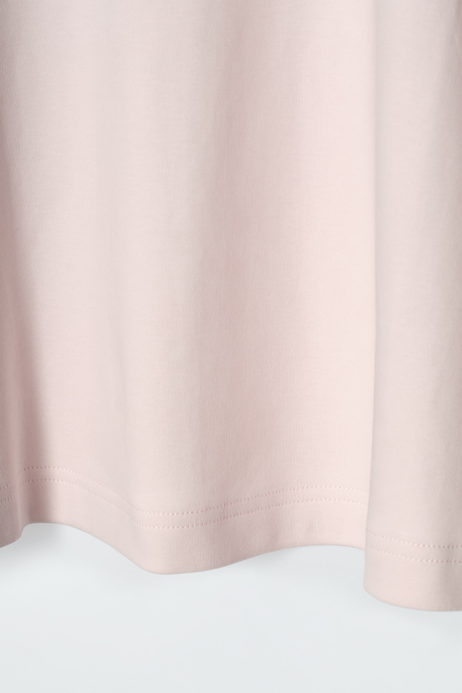 KASTENFÖRMIGES OVERSIZED-T-SHIRT - HELLROSA/HELLBLAU/WEISS/KOBALTBLAU - 6