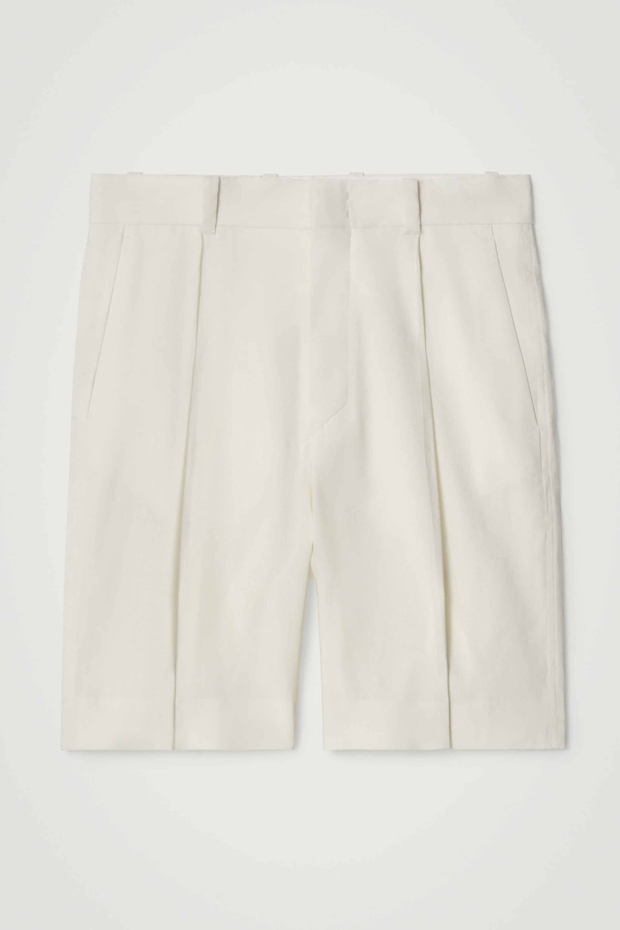 TAILORED LINENBLEND SHORTS
