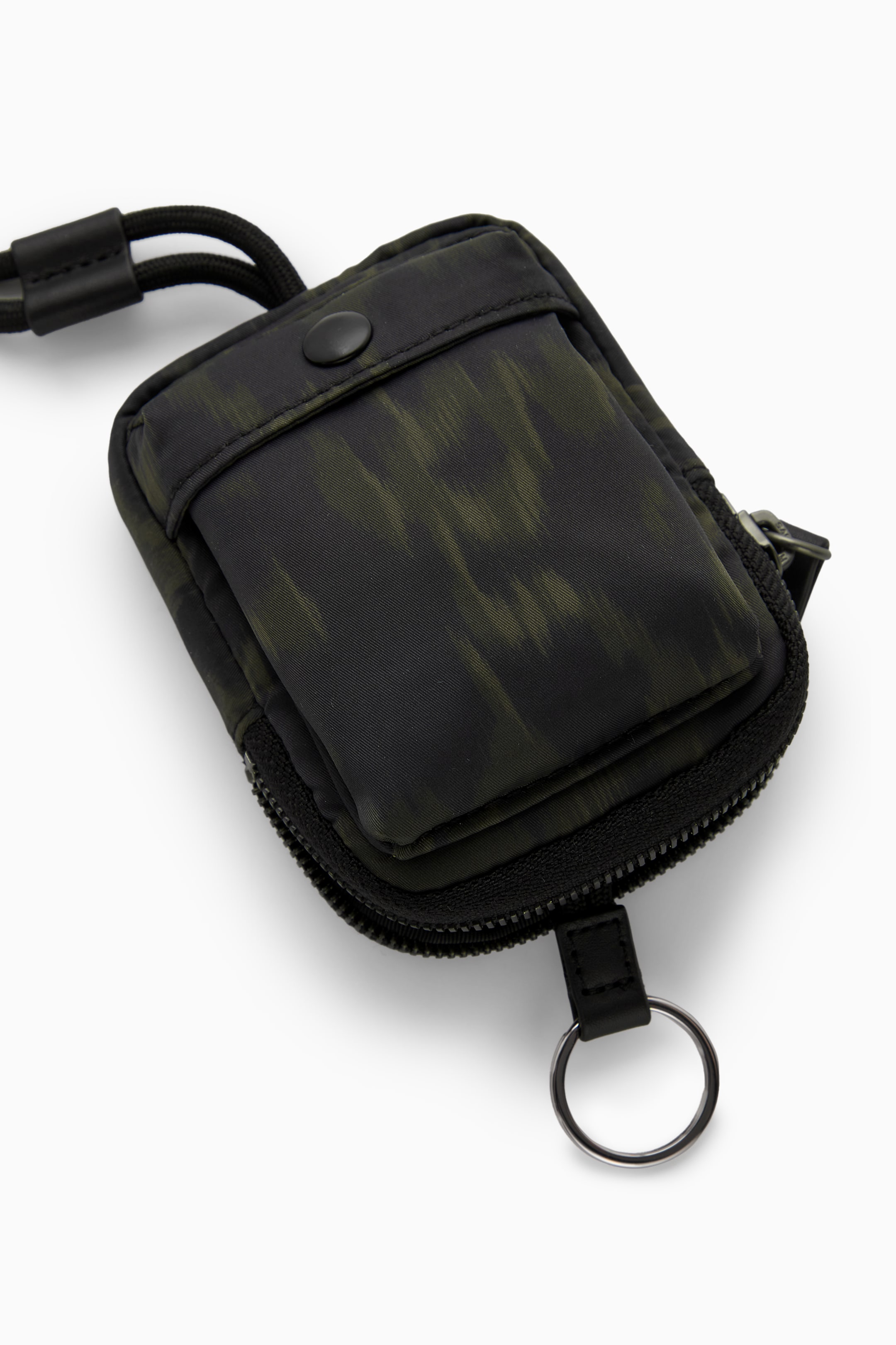 View larger image: ANIMAL-PRINT MINI CROSSBODY POUCH - NYLON - GREY / ANIMAL PRINT - Men | H&M GB 2