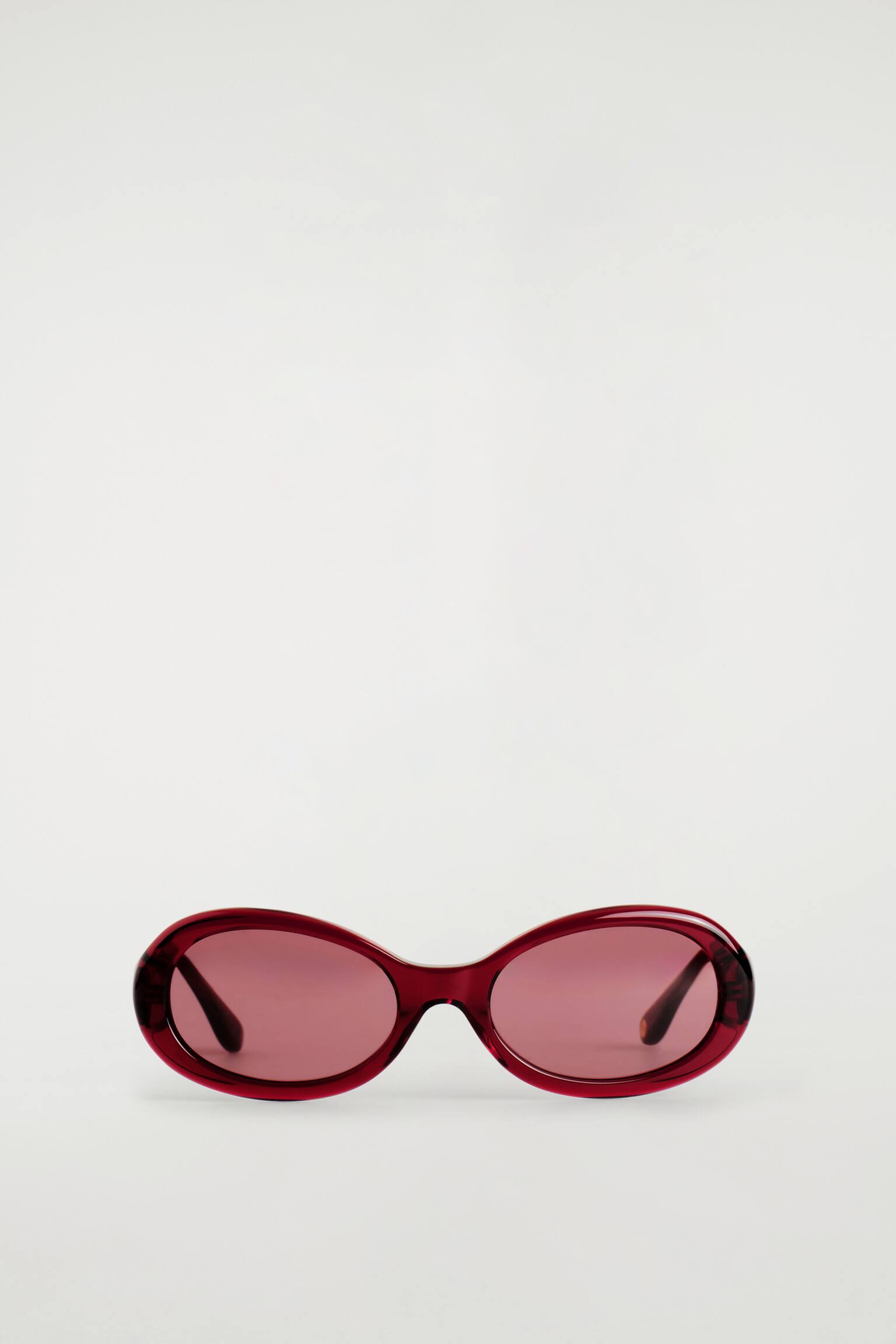 GAFAS DE SOL OVALADAS - BURDEOS - 1