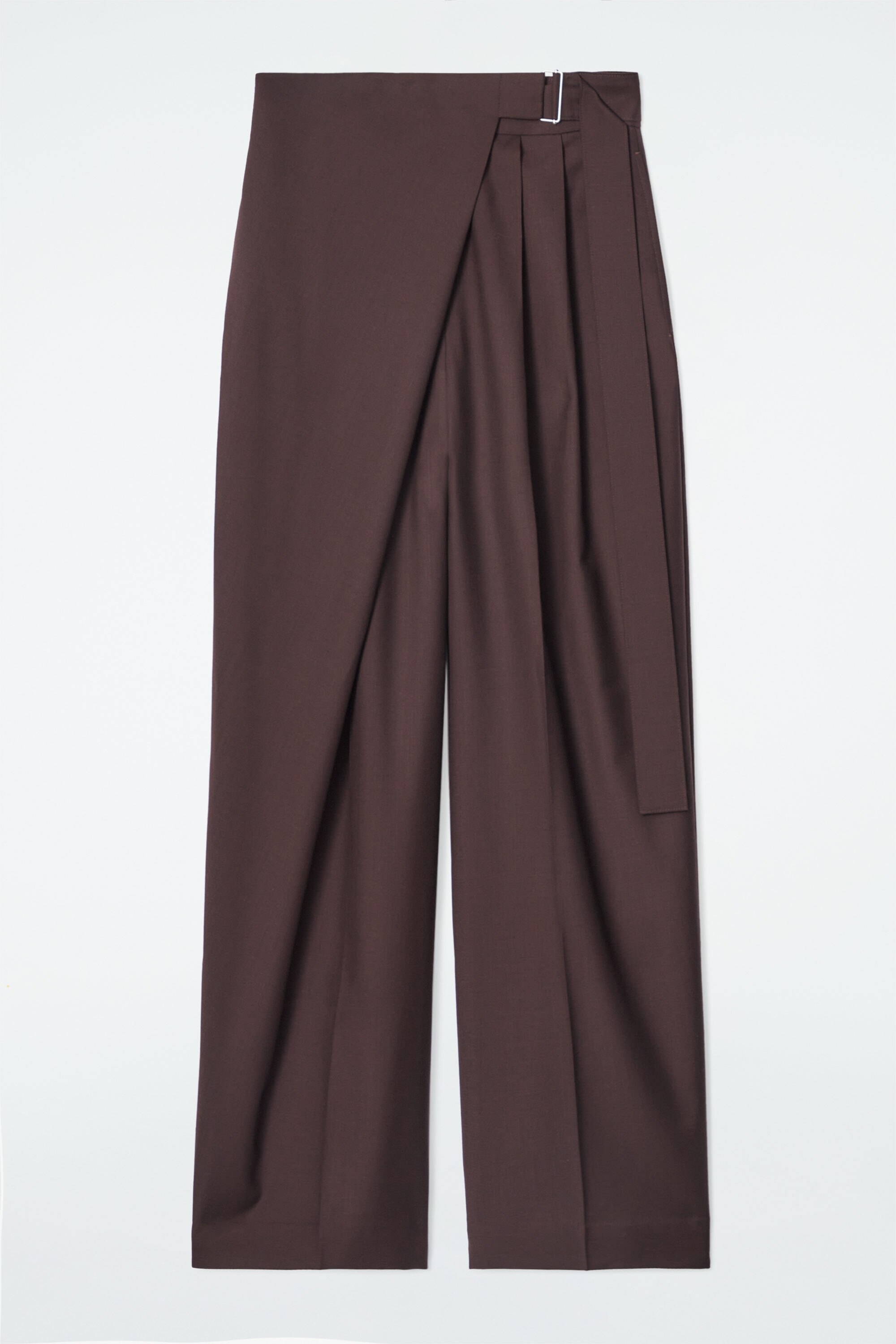 シェリエ　Mohair check wrap culottes 3915_72c38daf-b614-4c38-b635-
