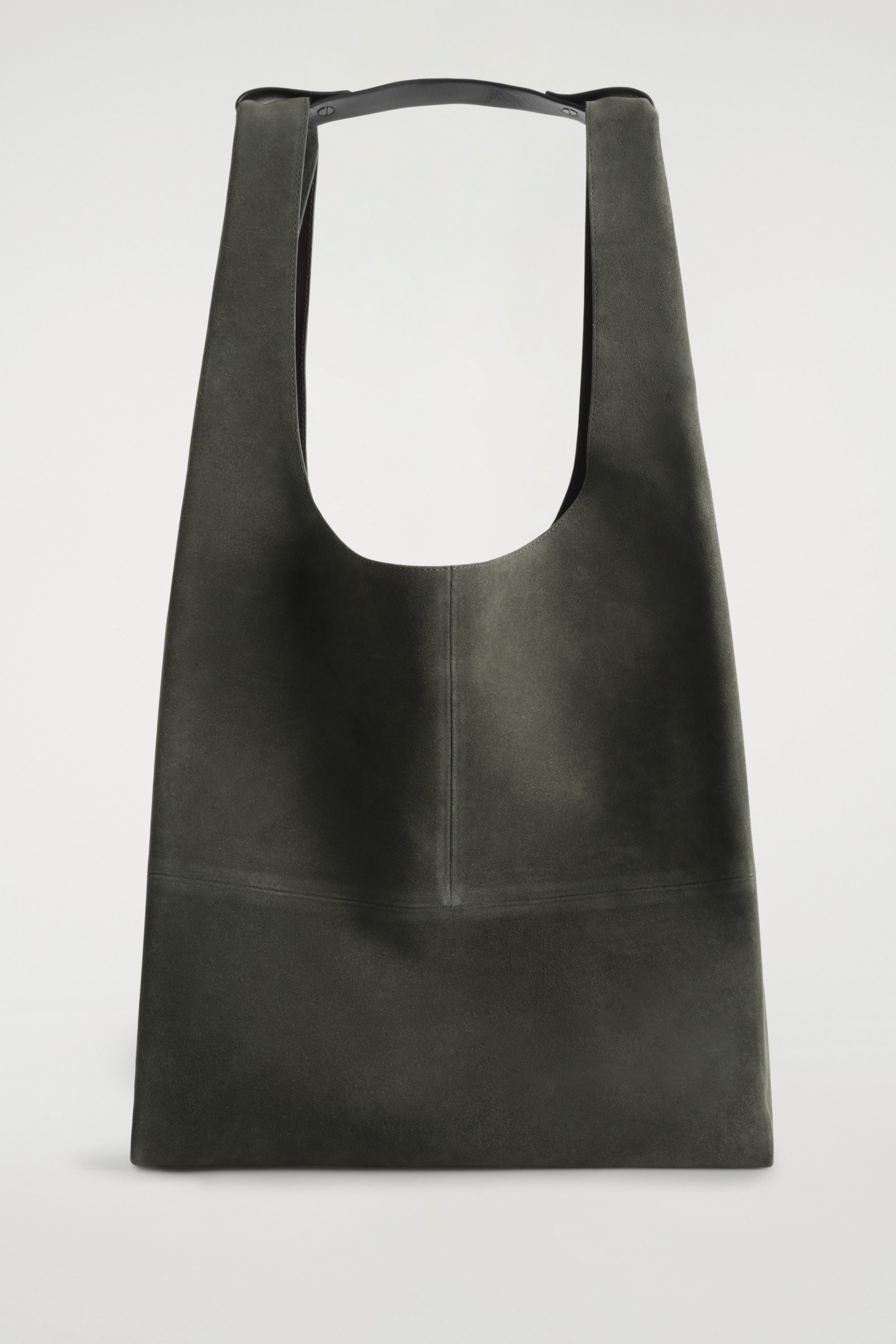 SLOUCHY TOTE - SUEDE
