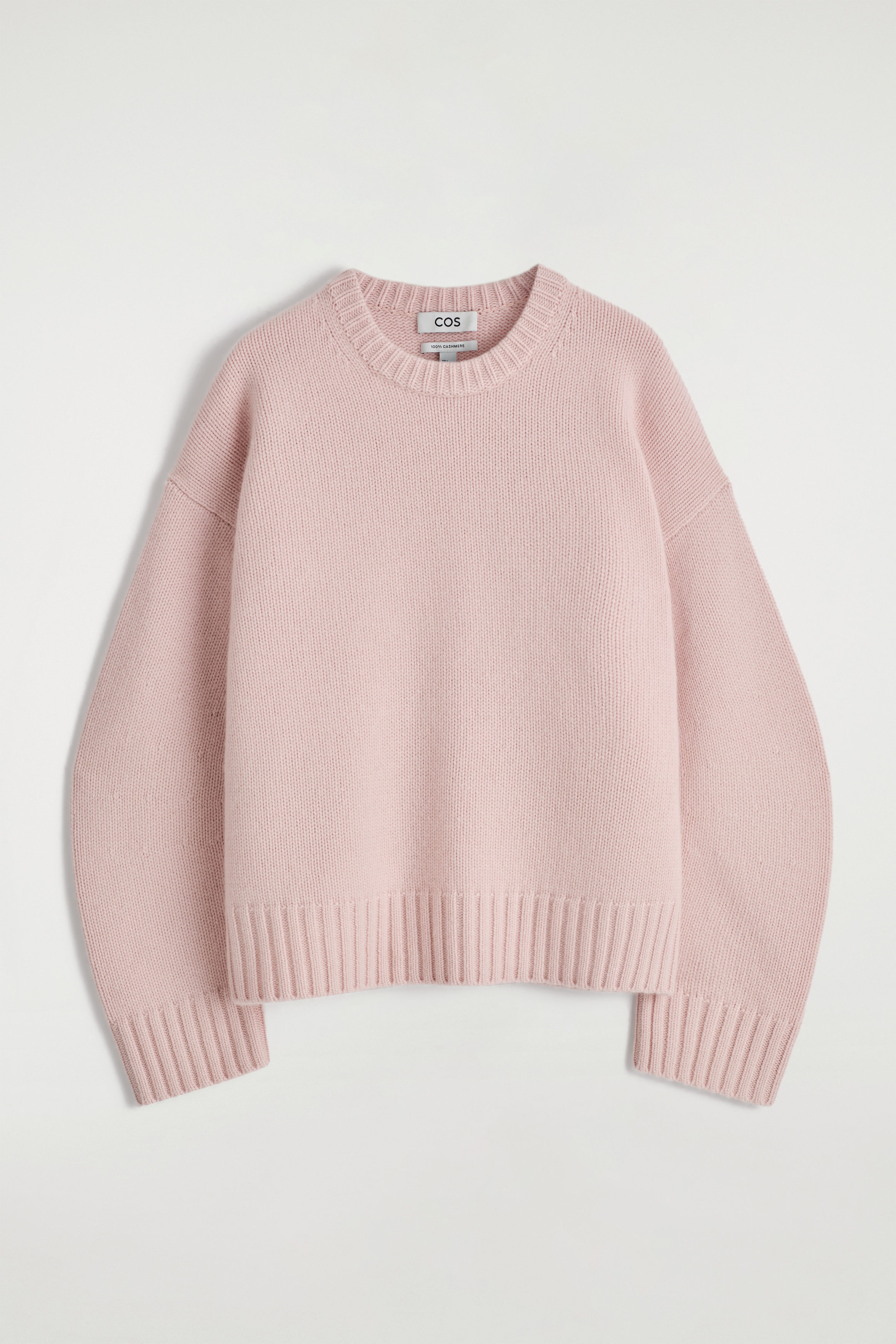 CHUNKY CASHMERE SWEATER