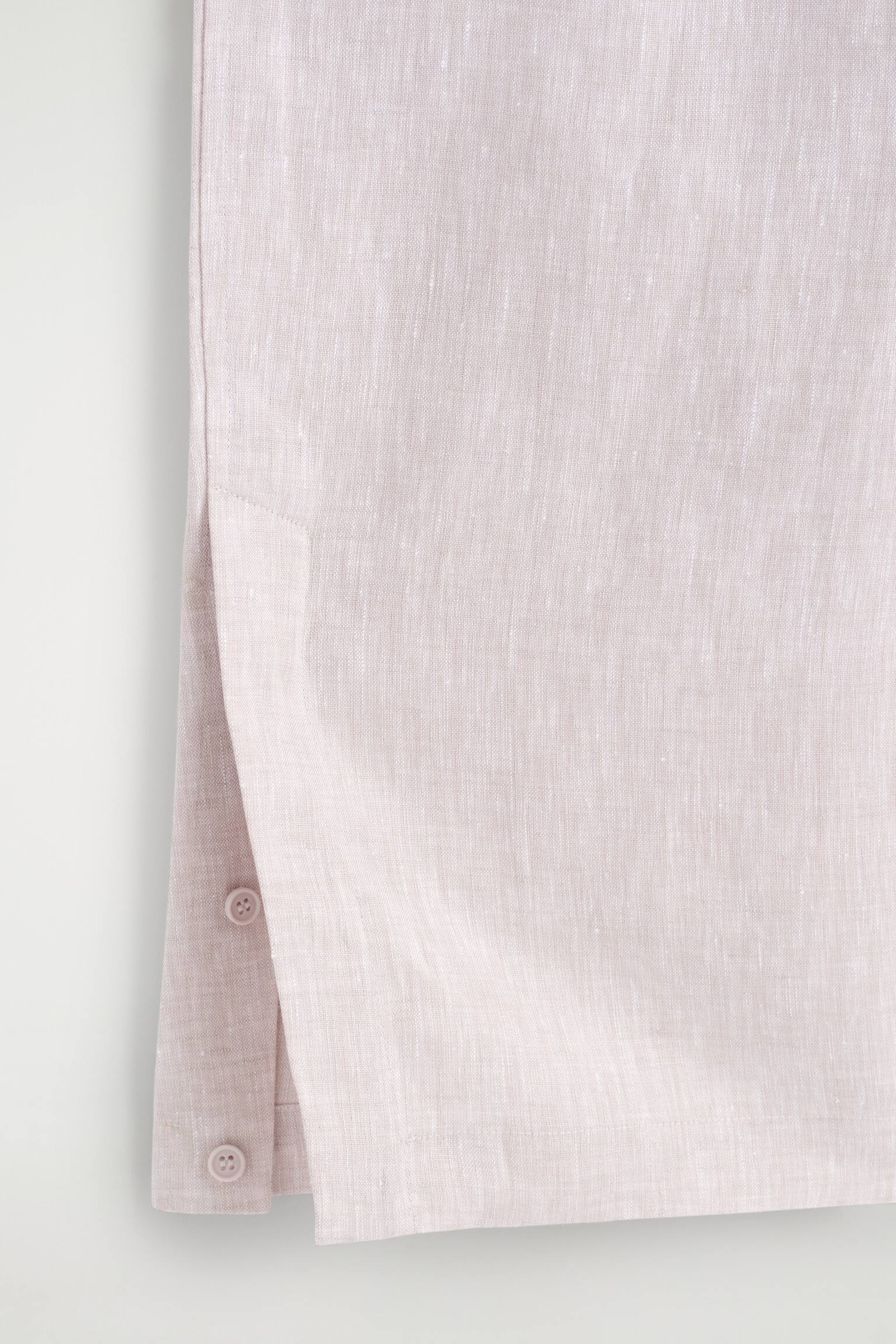 LINNEBYXOR MED BARREL LEGS OCH RESÅRLINNING - LJUSROSA/MARINBLÅ - 3