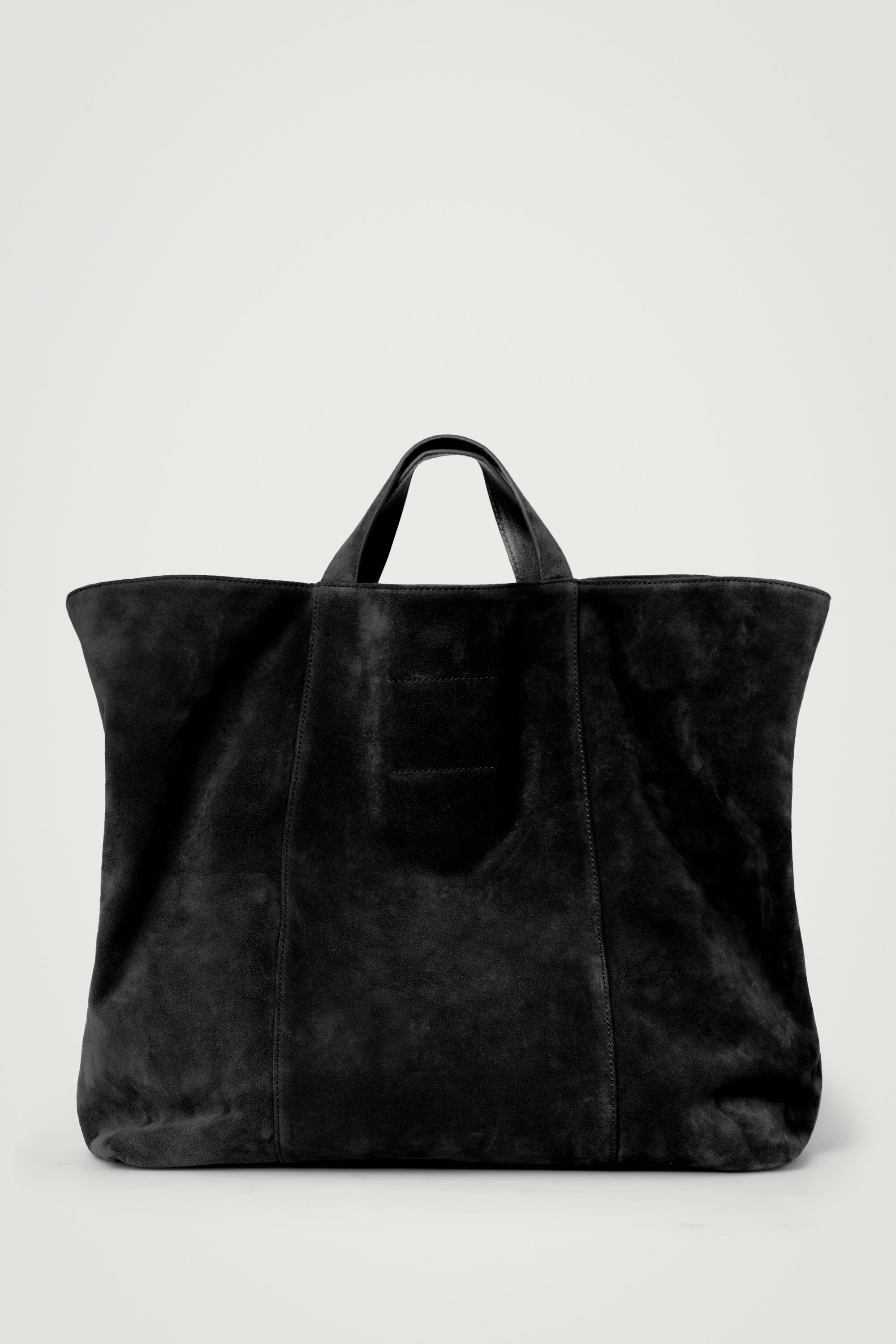Tote suede | black – KASSL Editions