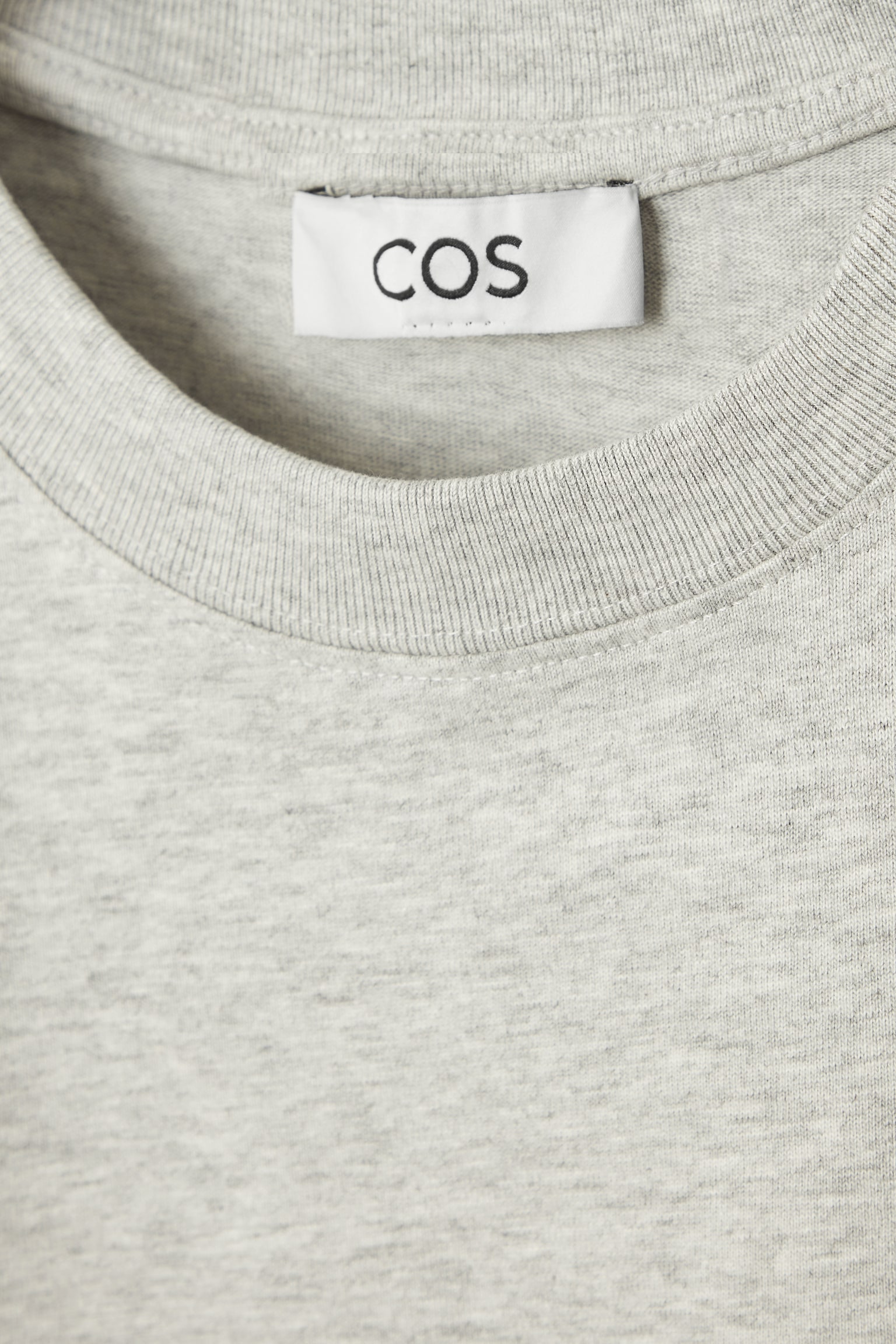 CLEAN CUT REGULAR T-SHIRT - GREY MARL/black/WHITE/NAVY/LIGHT BEIGE/CHARCOAL MÉLANGE/WHITE / BLACK/PINK / NAVY/KHAKI/NAVY / WHITE / STRIPED/ORANGE / WHITE / STRIPED/NAVY / STRIPED/COBALT BLUE/DARK RED/BRIGHT BLUE/BLACK / STRIPED/off-white / black/RED/LIGHT PINK/BLUE / STRIPED/BLUE/BLACK / GREEN / STRIPED - 6