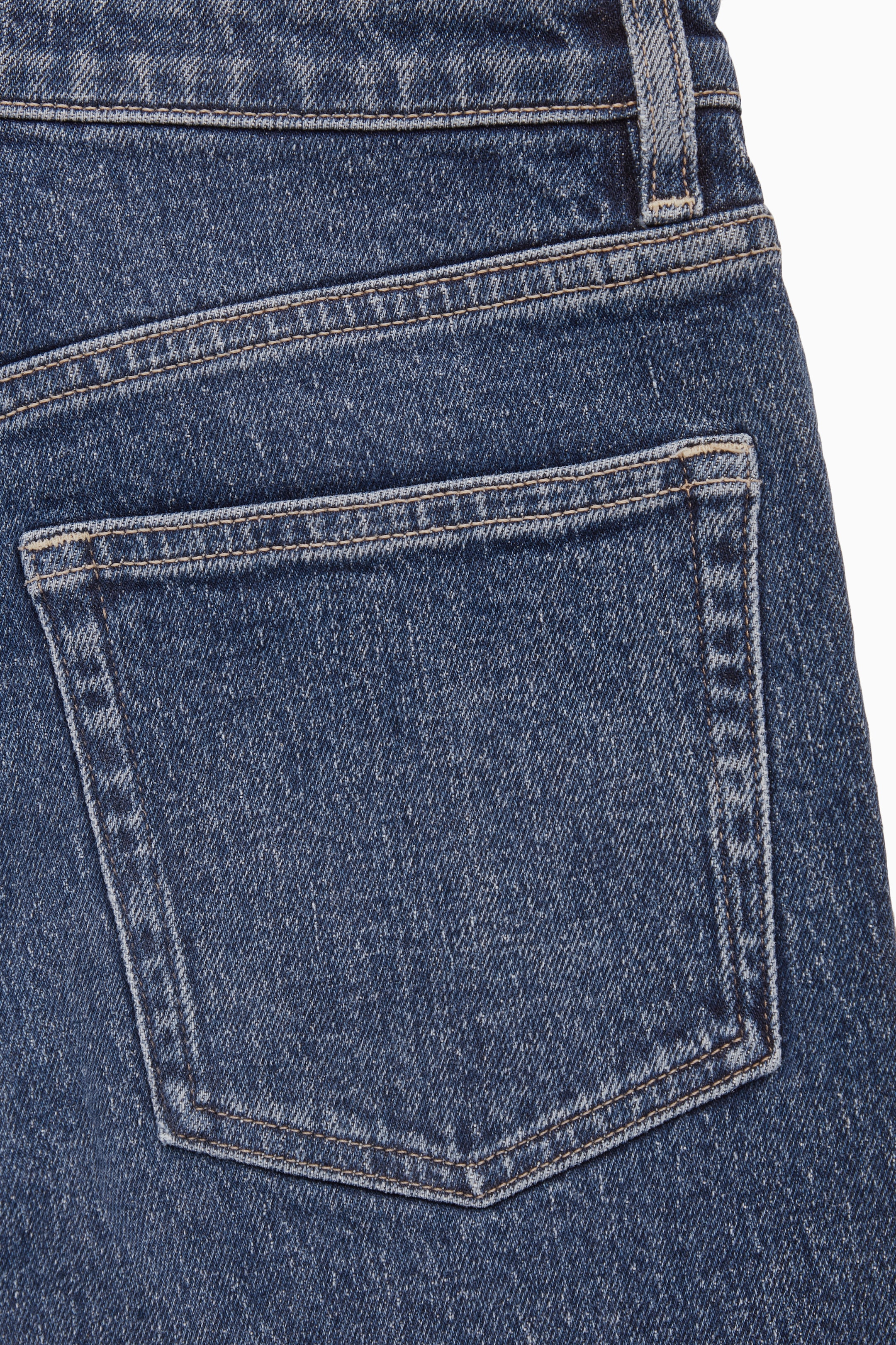 View larger image: KICK-FLARE ANKLE-LENGTH JEANS - DARK BLUE - Ladies | H&M GB 2