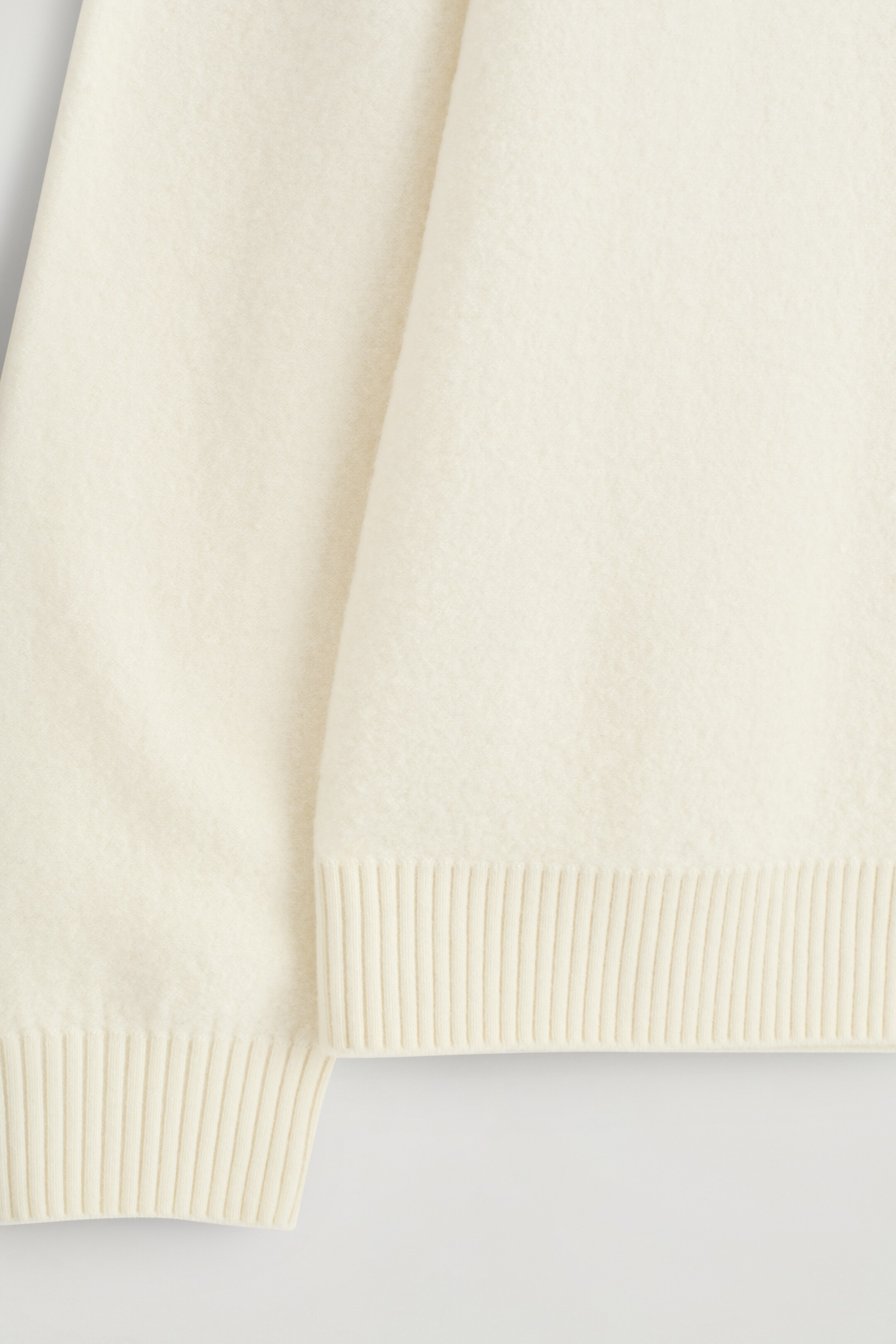 Visualizza immagine più grande: MAGLIONE GIROCOLLO IN LANA COTTA - ÉCRU - UOMO | H&M IT 7