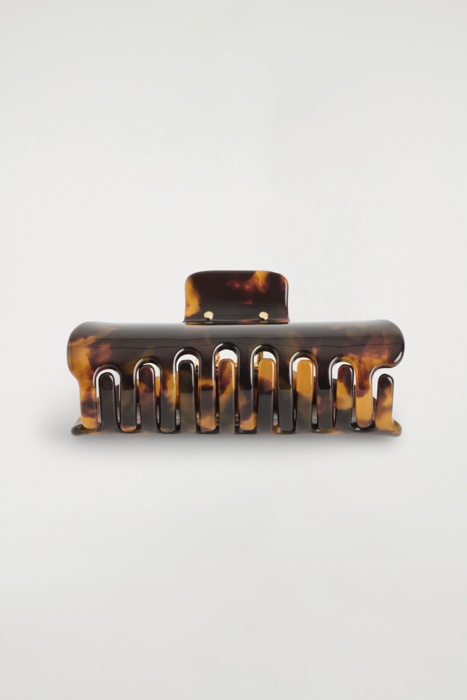 CLAW HAIR CLIP - TORTOISESHELL/RED - 4