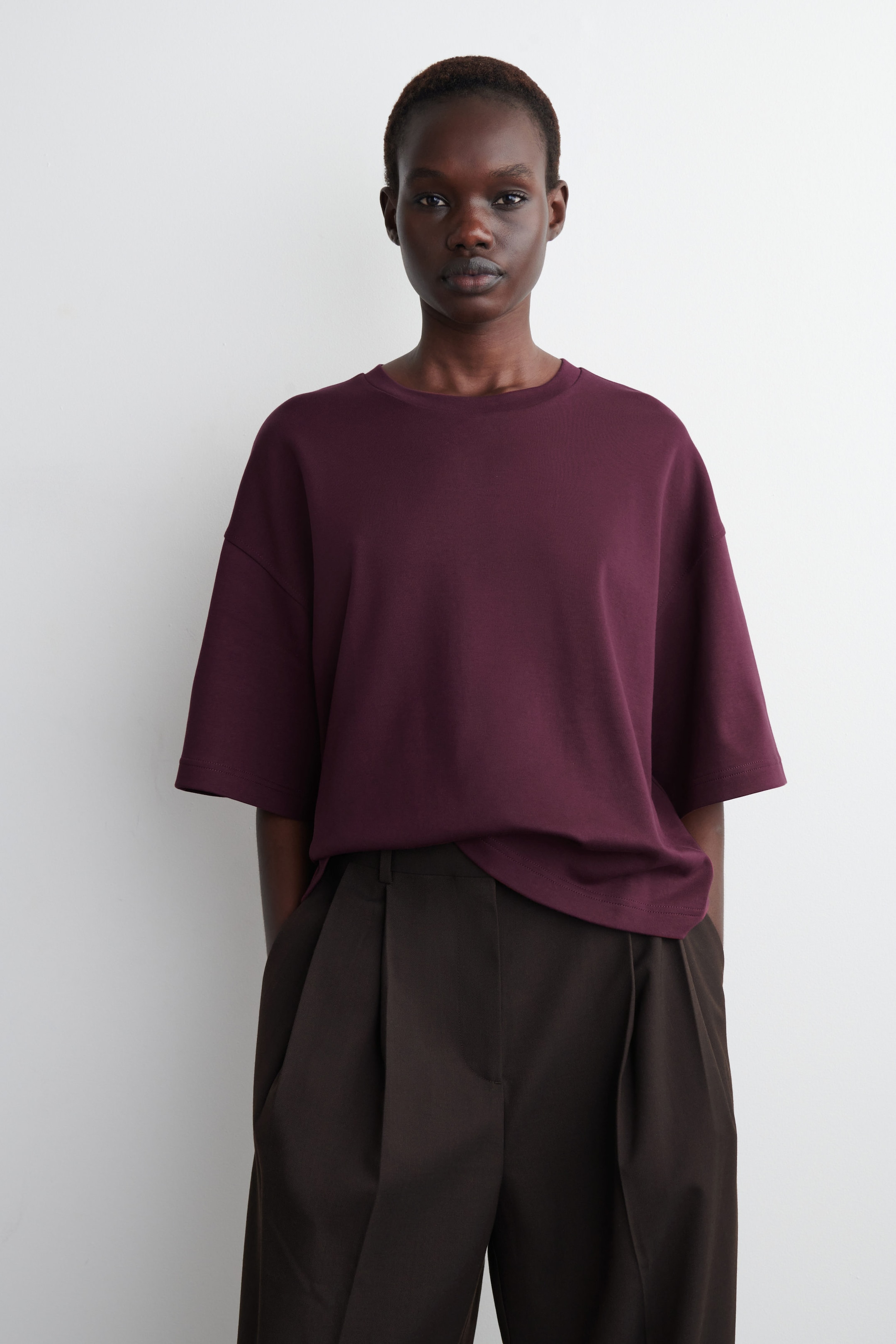 OVERSIZED BOXY T-SHIRT