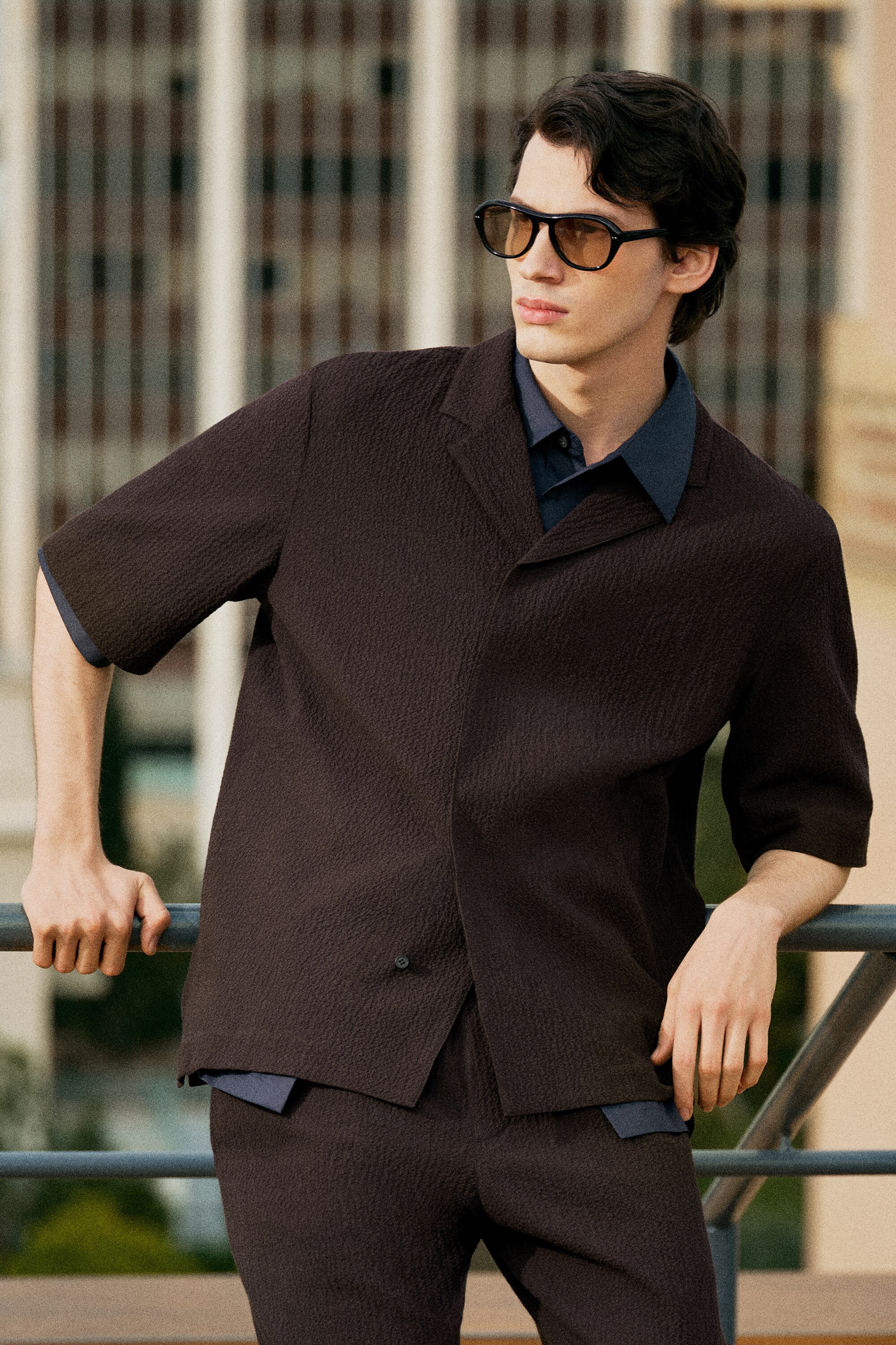SEERSUCKER RESORT SHIRT