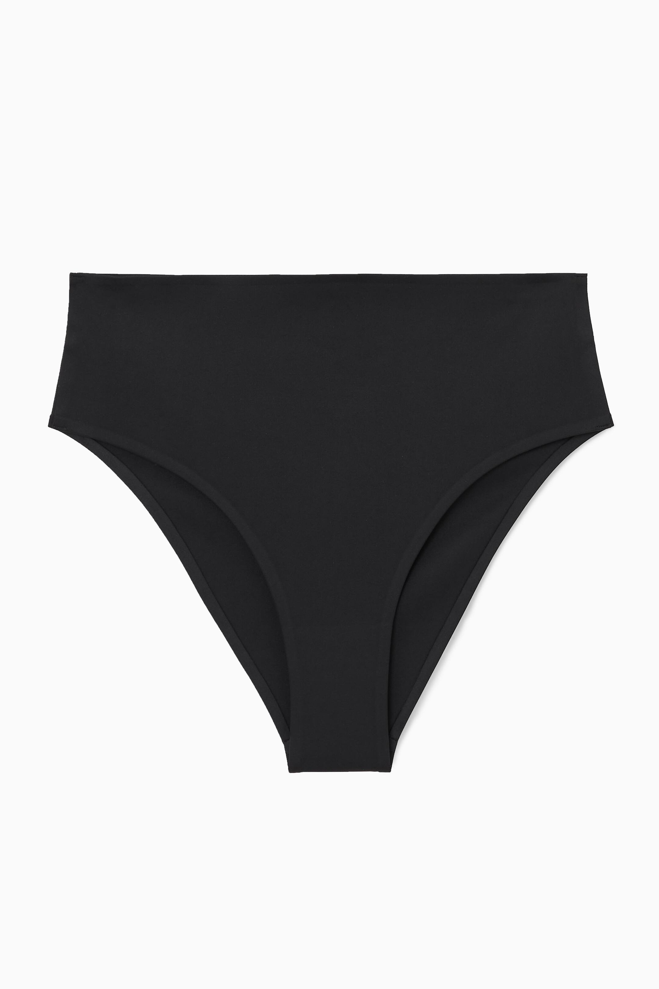 Grösseres Bild ansehen: SCUBA-BIKINIHOSE MIT HOHEM BUND - SCHWARZ - DAMEN | H&M CH 1