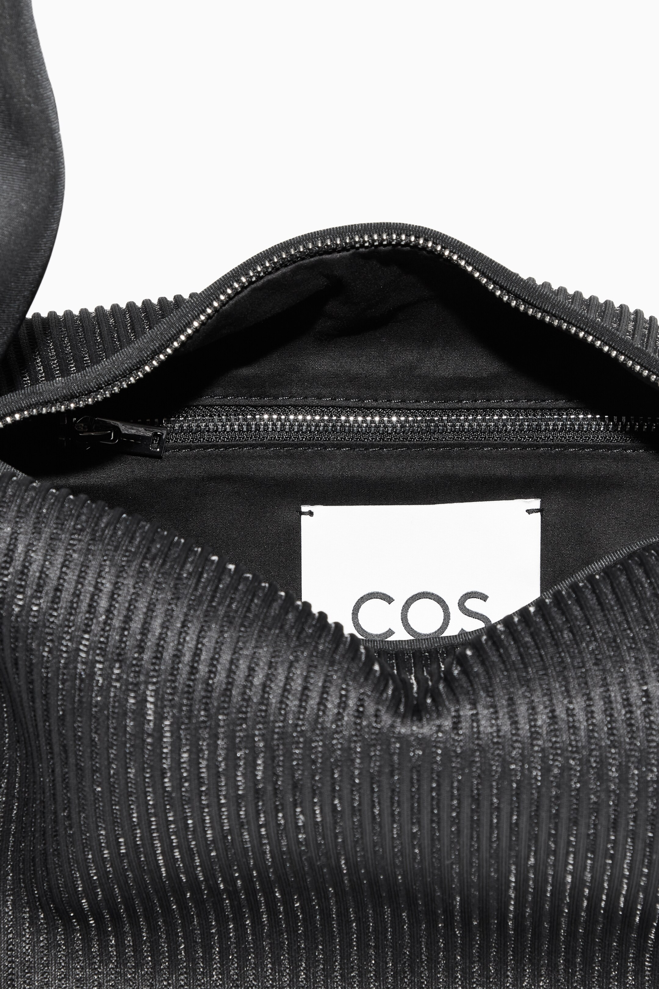 View larger image: RIBBED SHOULDER BAG - NEOPRENE - BLACK - Ladies | H&M GB 3