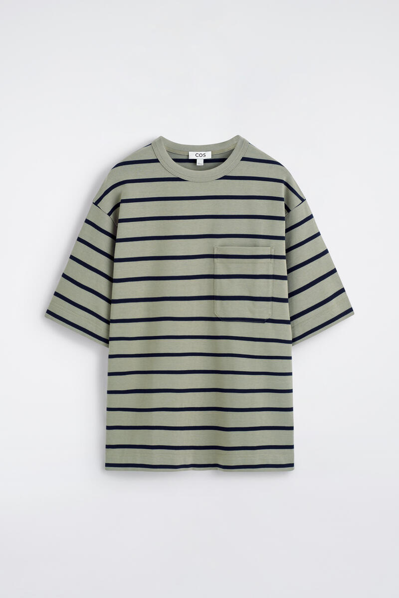 Oversized Heavyweight T-Shirt in Green