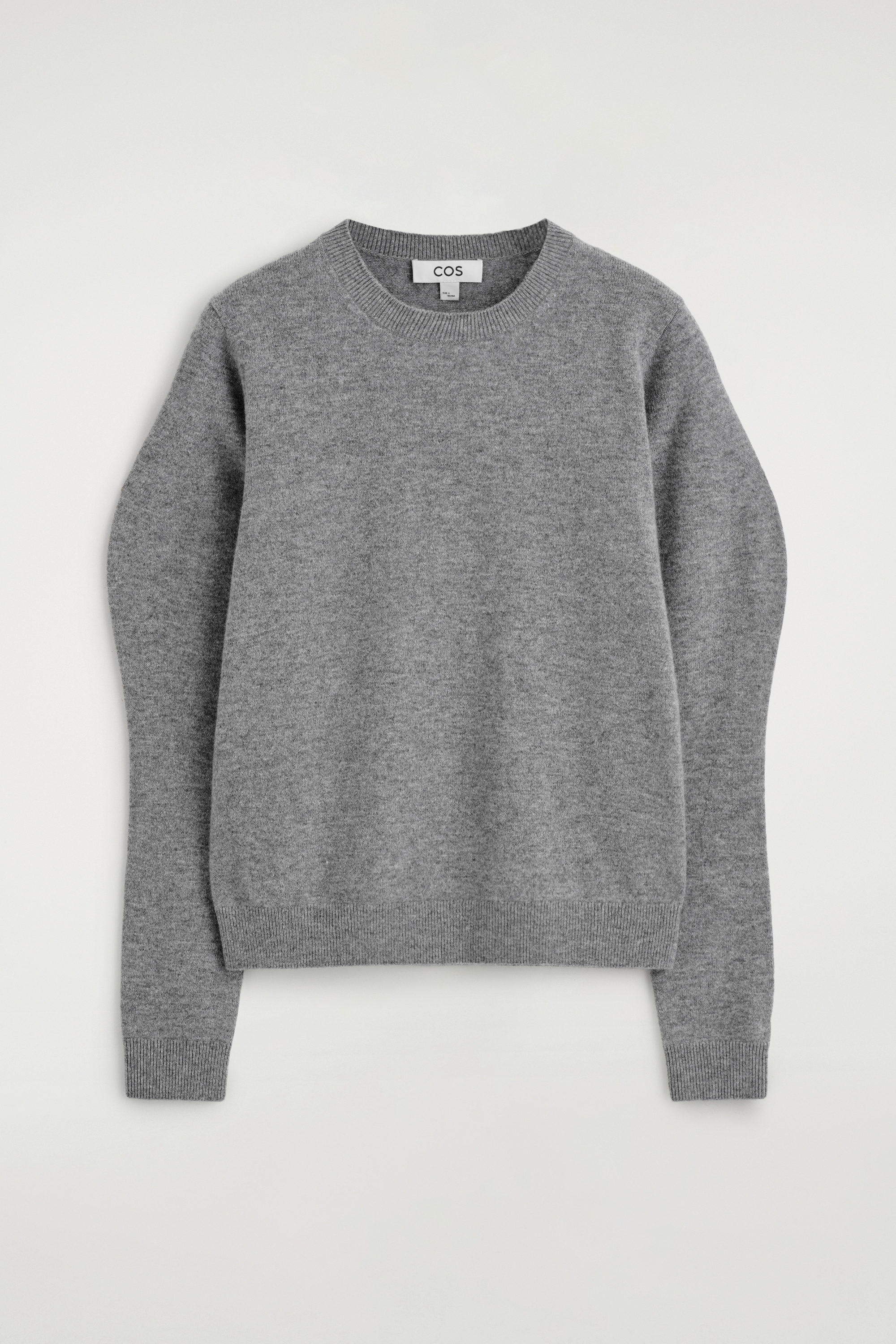 Balloon-sleeve Merino Wool Sweater