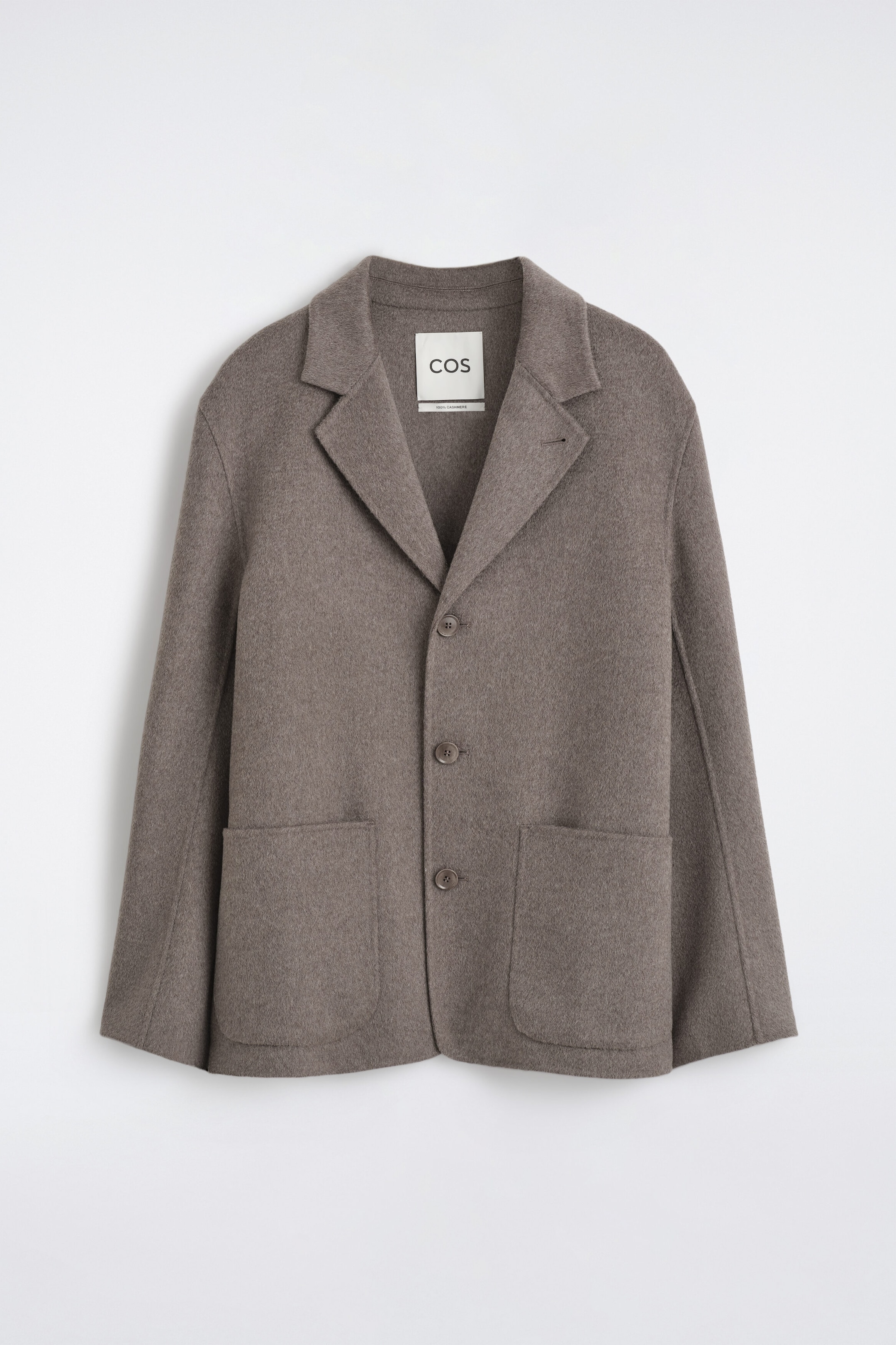 DOUBLE-FACED PURE CASHMERE BLAZER