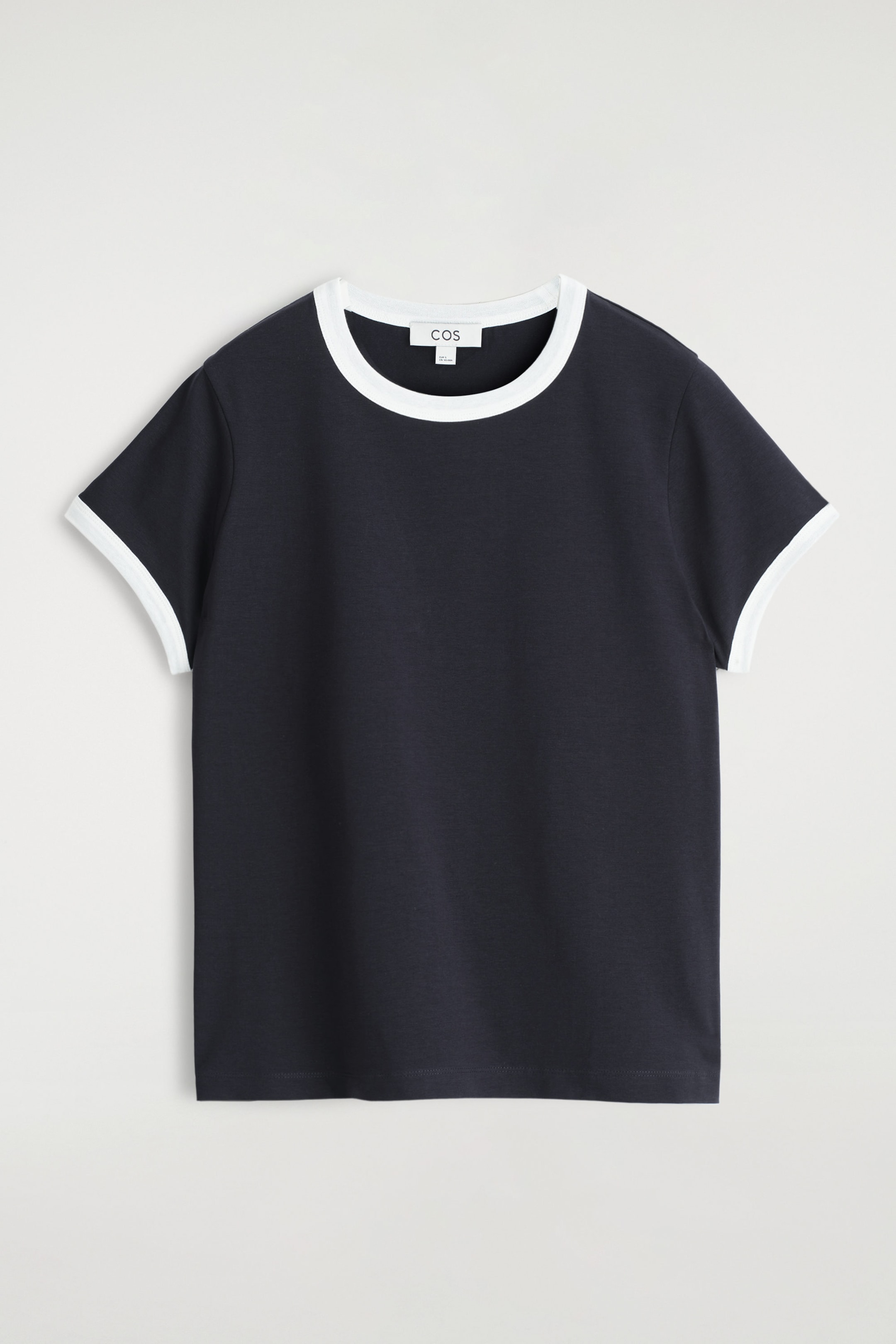 SHRUNKEN RINGER T-SHIRT