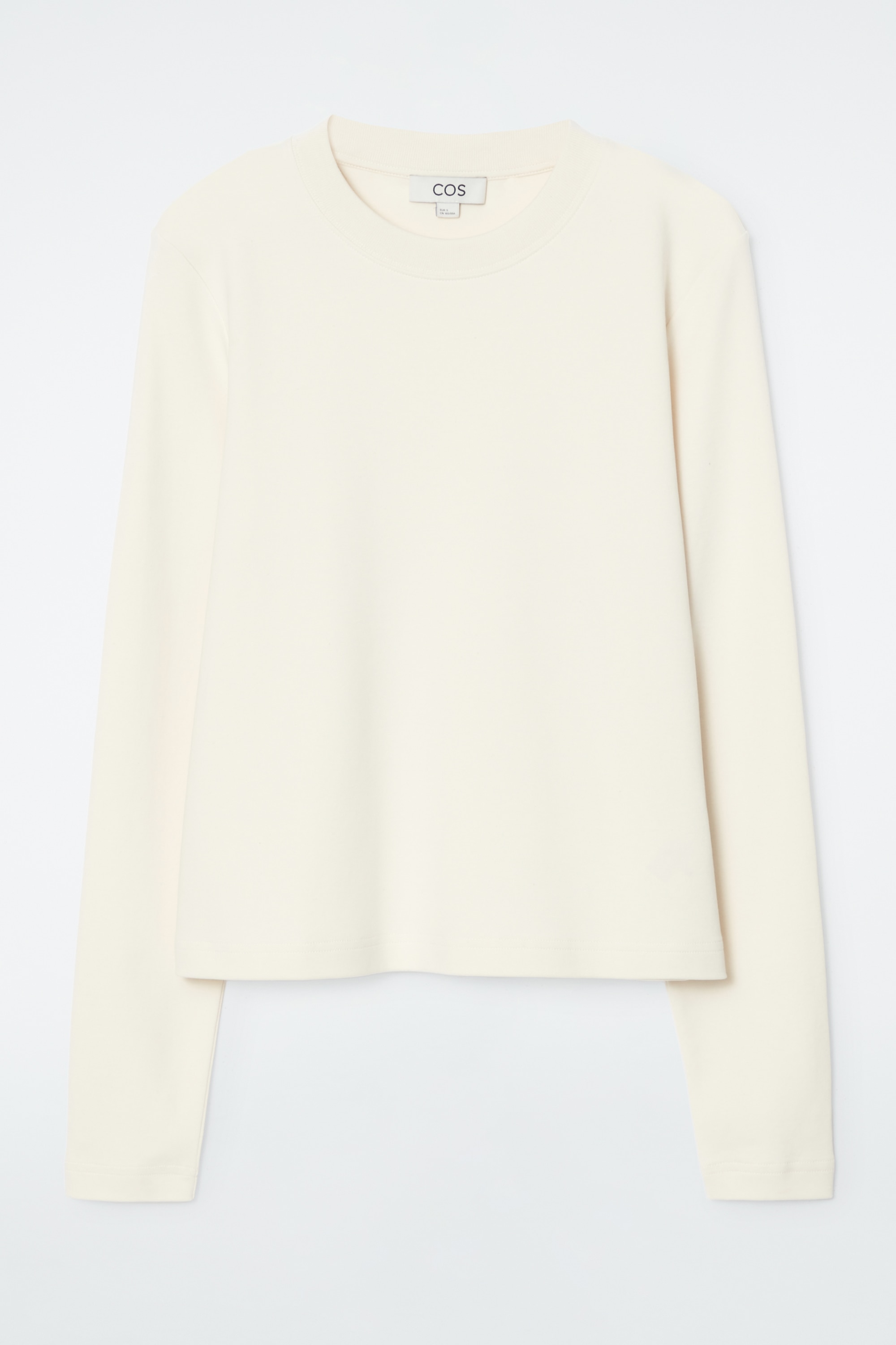 CLEAN CUT REGULAR LONG-SLEEVED T-SHIRT - Beige / ongeverfd/white/ZWART/Olijfgroen mélange/wit / bruin/MARINE / GESTREEPT/LICHTBLAUW/Bruin / Gestreept