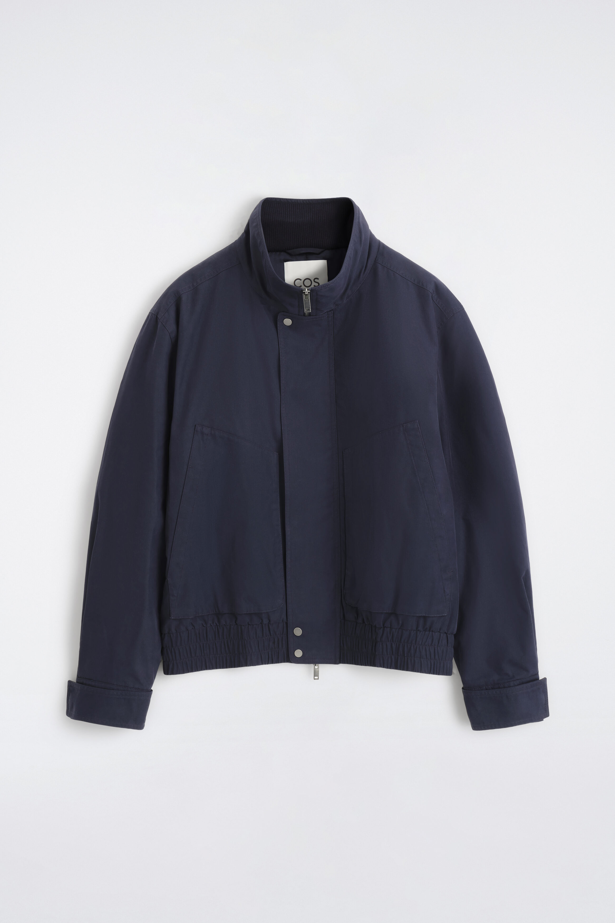 PADDED MOCK-NECK BOMBER JACKET - thumbnail 6