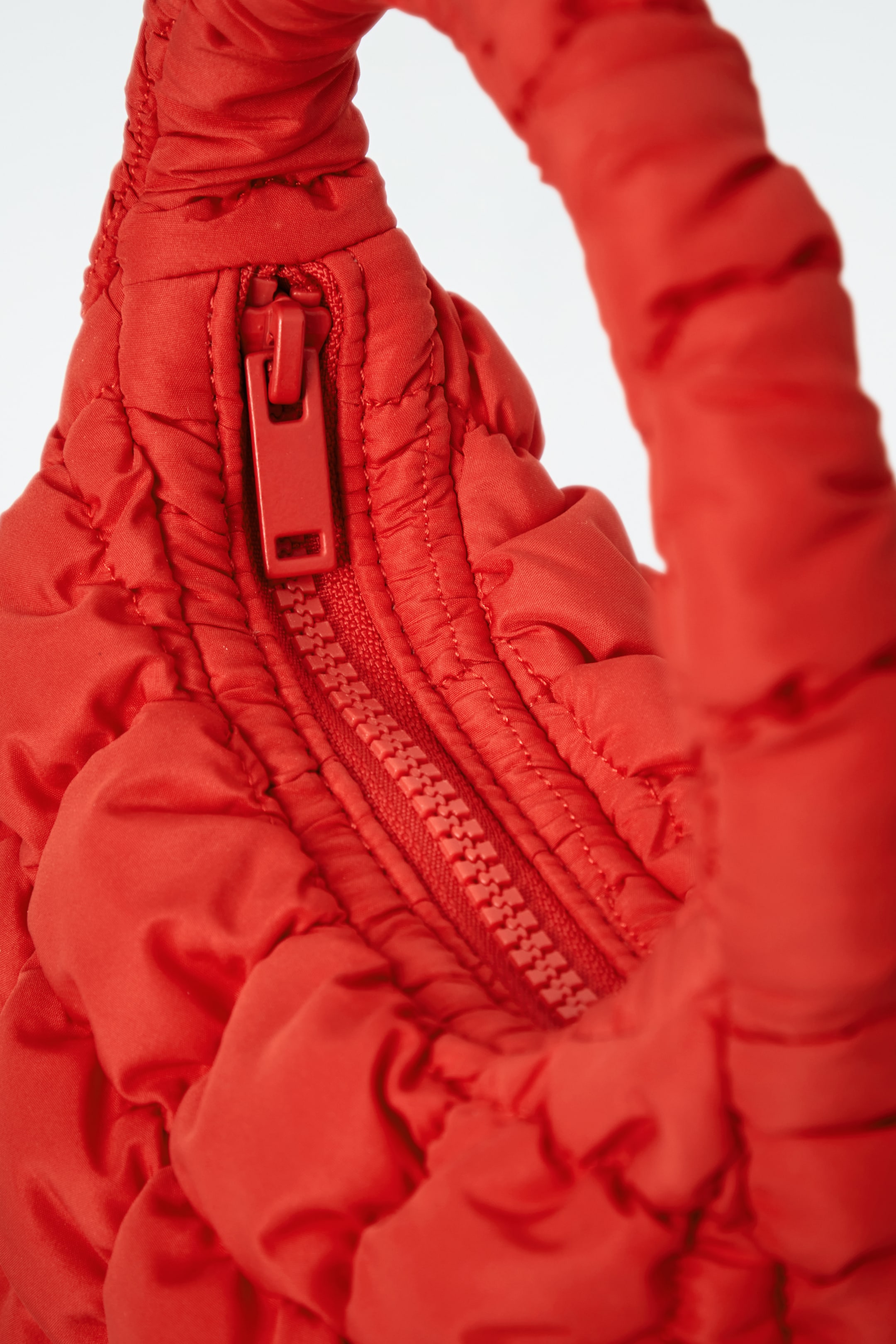 View larger image: QUILTED MICRO BAG - RED - Ladies | H&M GB 3