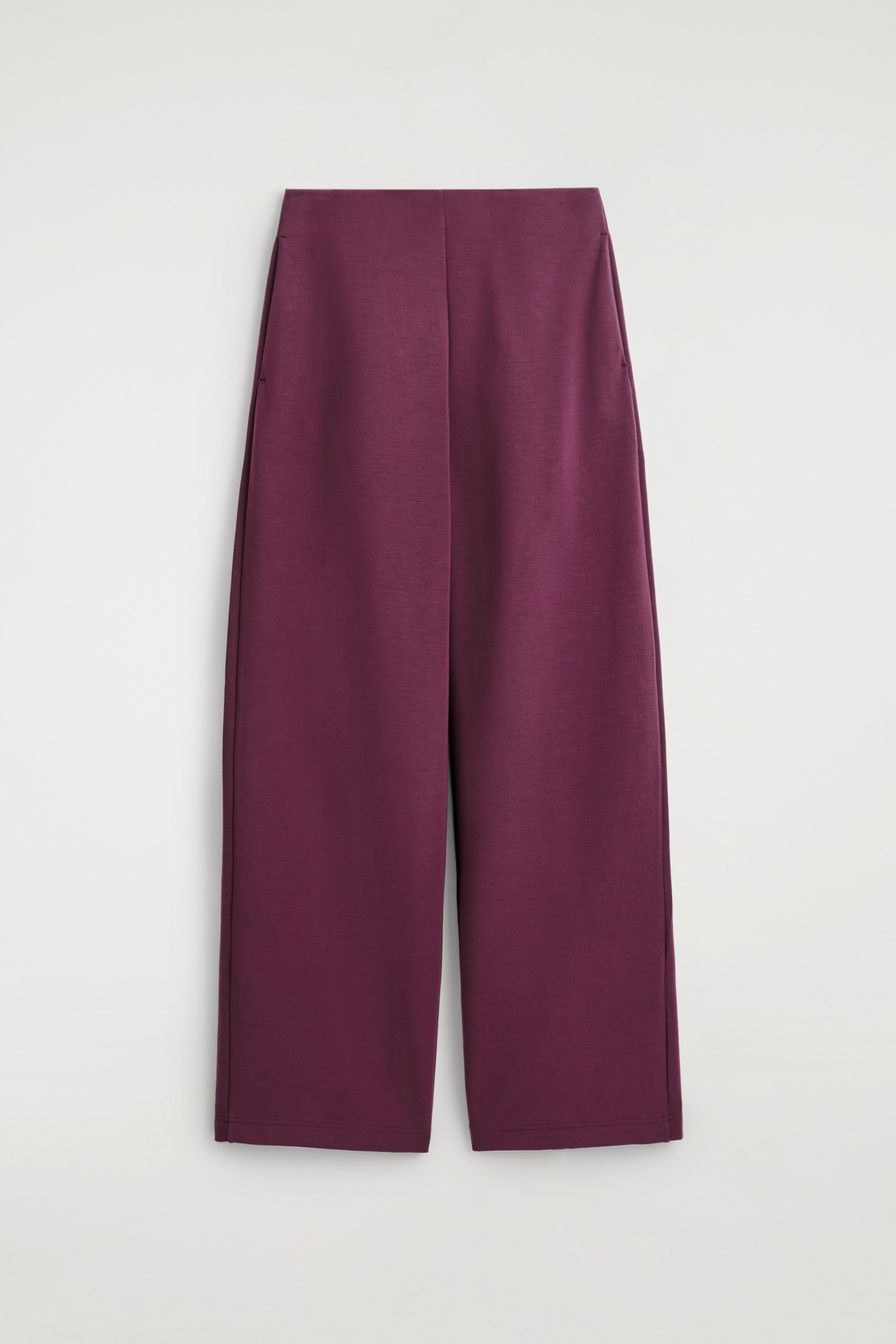 Visualizza immagine più grande: JOGGERS CON TAGLIO BARREL IN SCUBA - BORDEAUX - DONNA | H&M IT 5