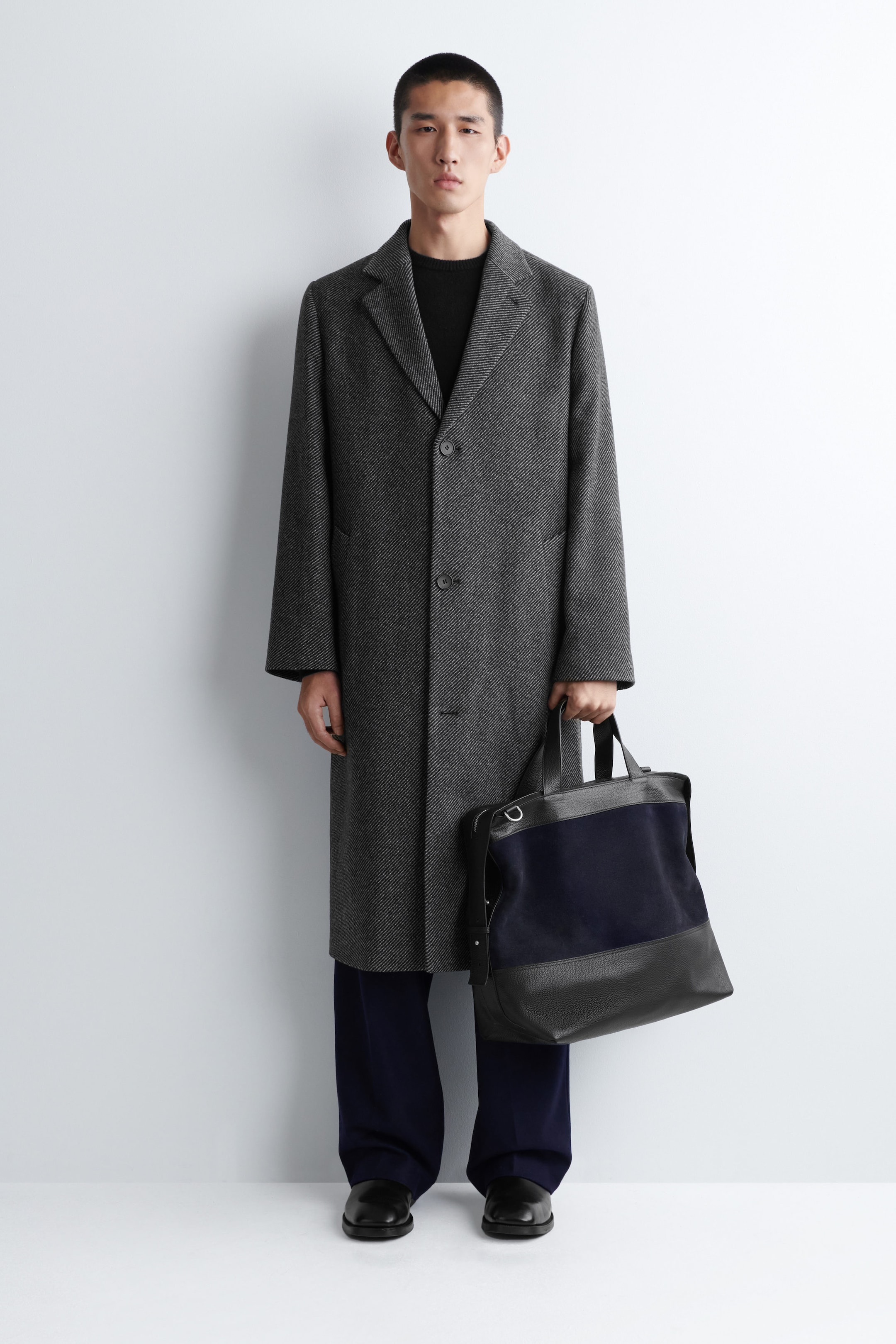 CITY MESSENGER BAG - LEATHER