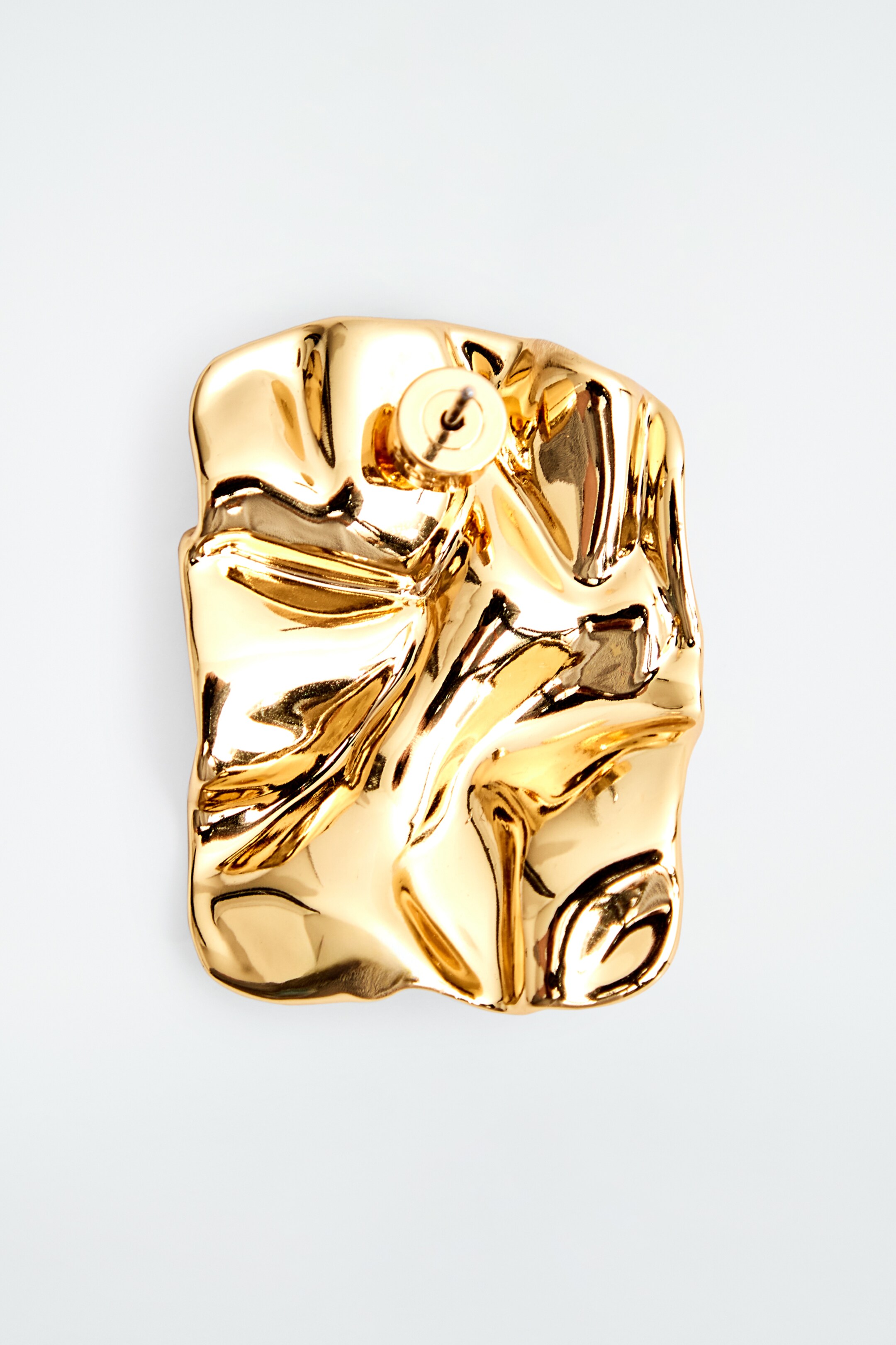 Ingrandisci l'immagine: SCRUNCHED MISMATCHED EARRINGS - GOLD - DONNA | H&M CH 2