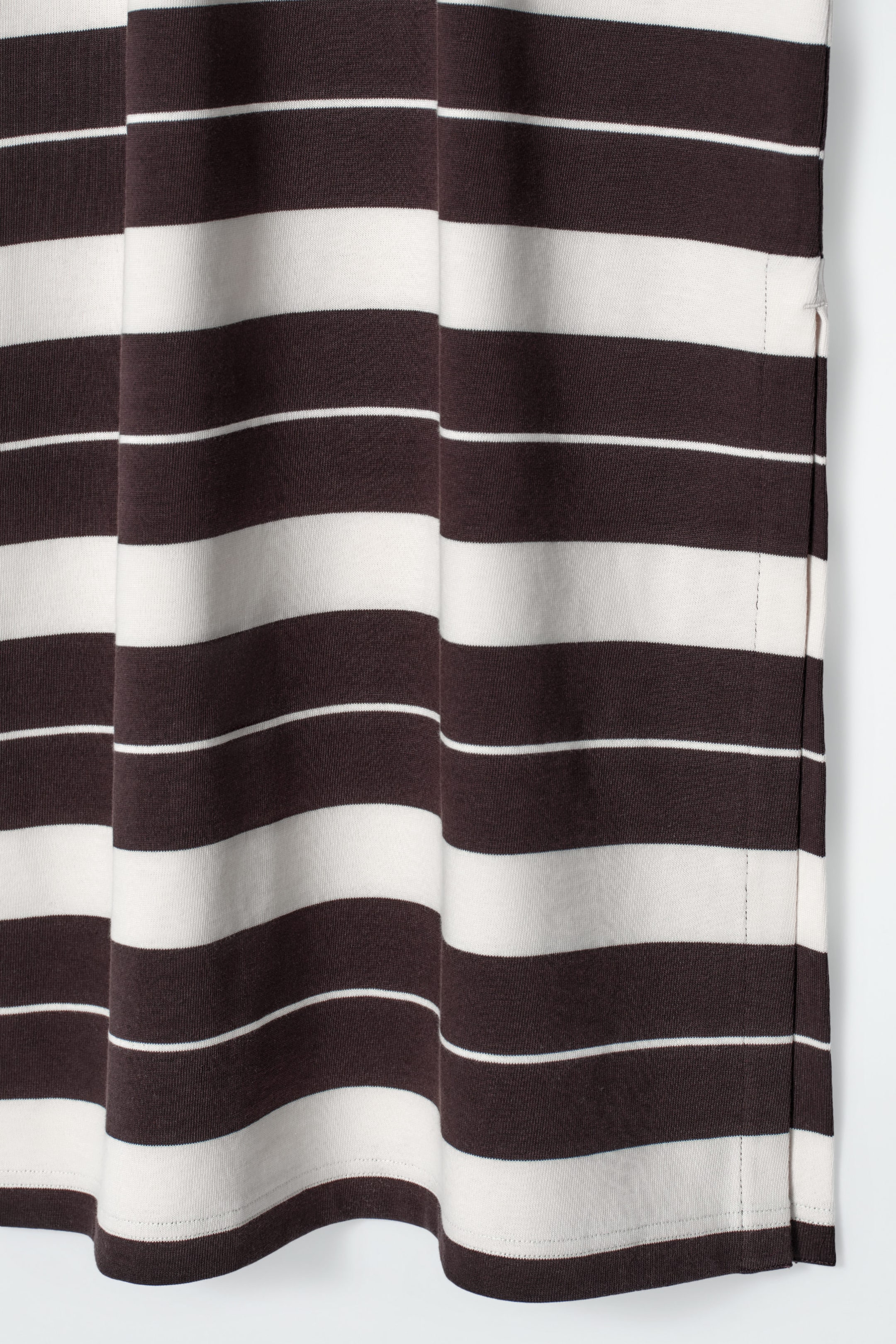 COTTON MIDI T-SHIRT DRESS