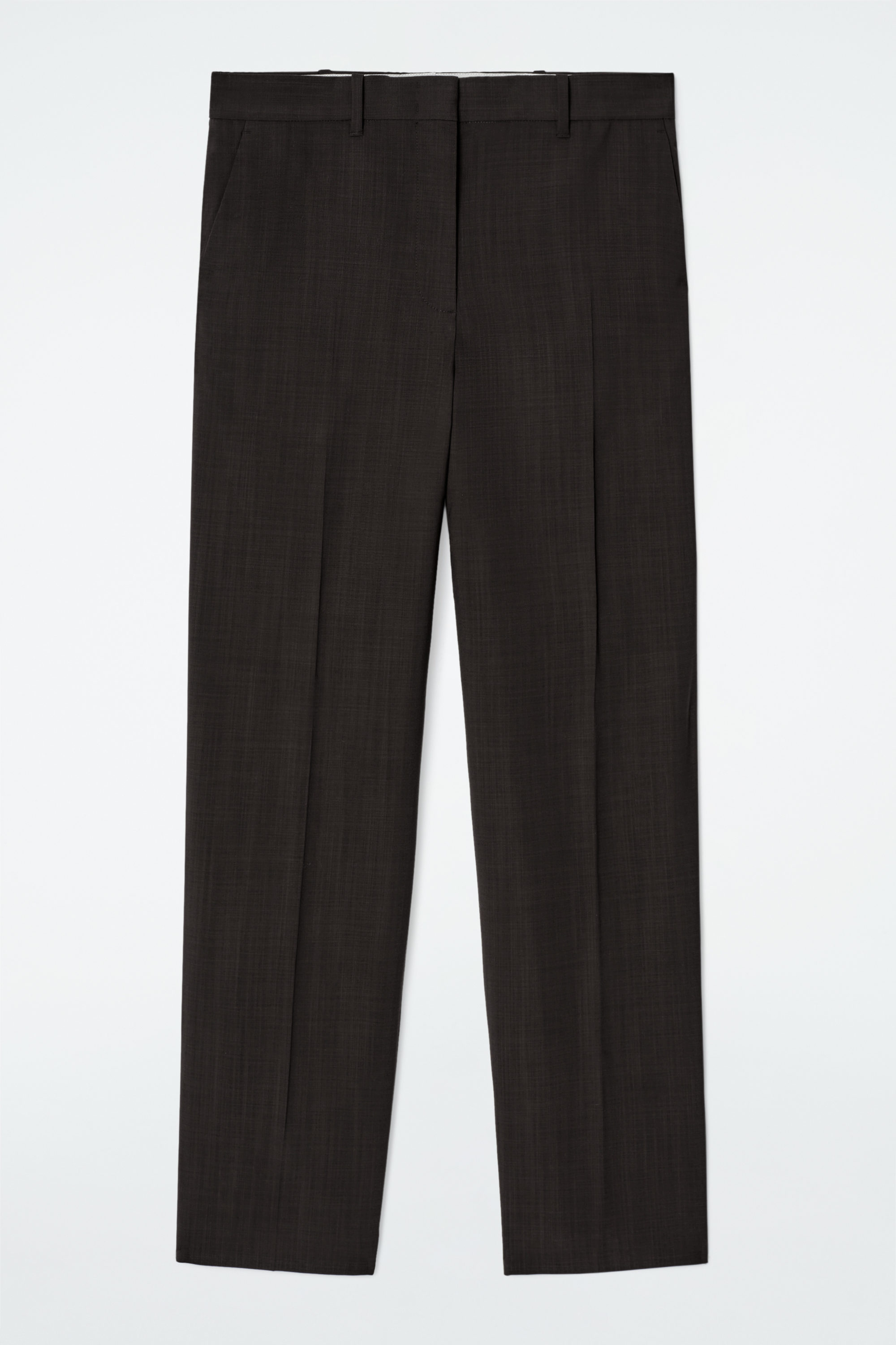 VIP【関税送料無料】希少 THE ROW BLACK WOOL PANTS VIP【関税送料無料】希少 THE ROW BLACK WOOL PANTS パンツ