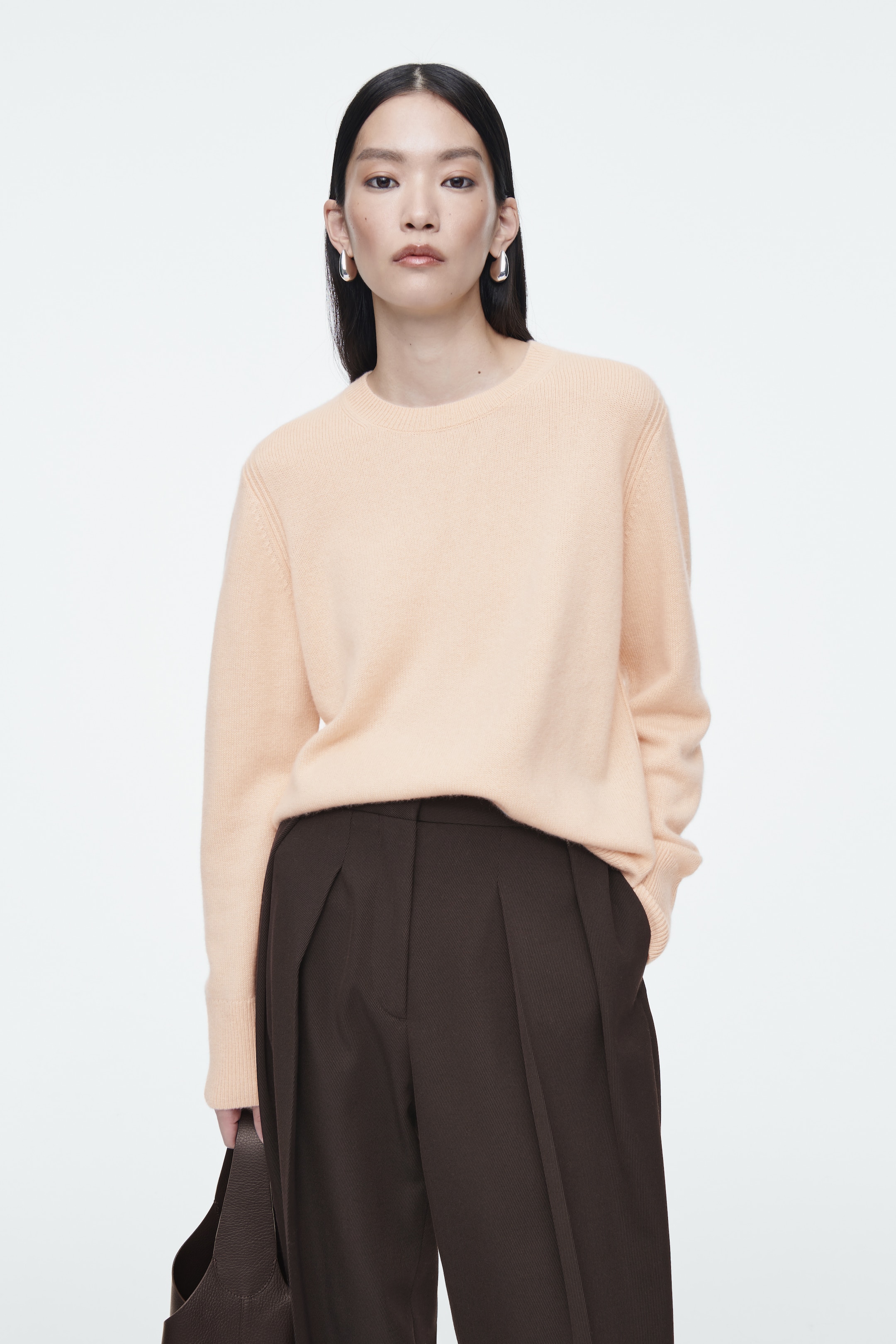 Ingrandisci l'immagine: CASHMERE JUMPER - APRICOT - DONNA | H&M CH 1