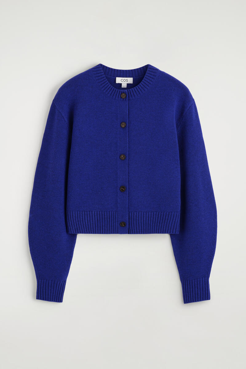 Merino Wool Cardigan