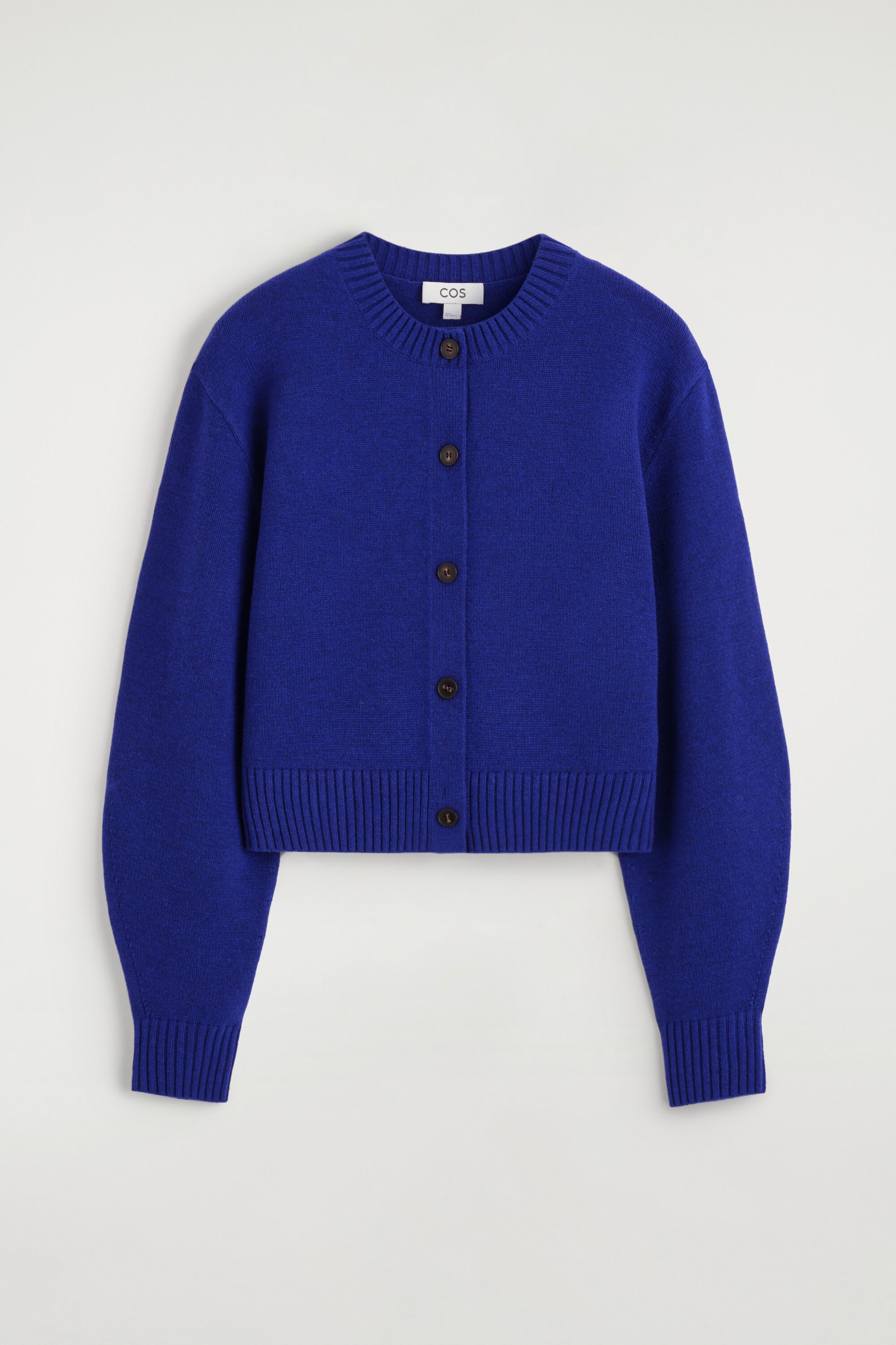 MERINO WOOL CARDIGAN