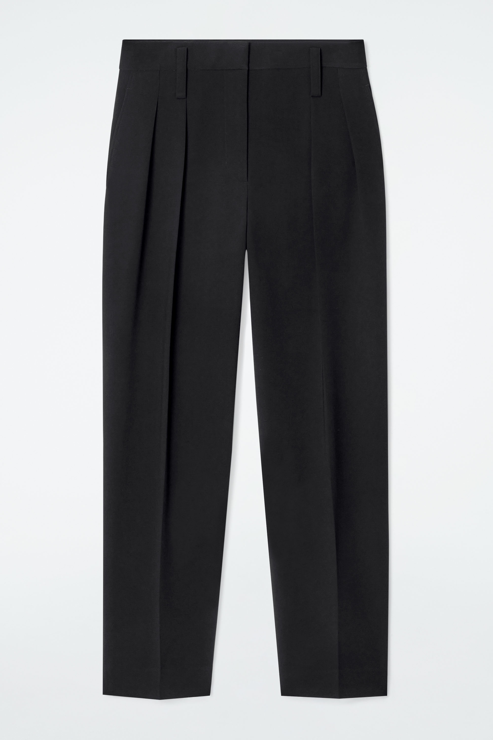 【関税込み】Tailored trousers with laced waistband ASOS DESIGN stretch hipster tailored pants with lace detail
