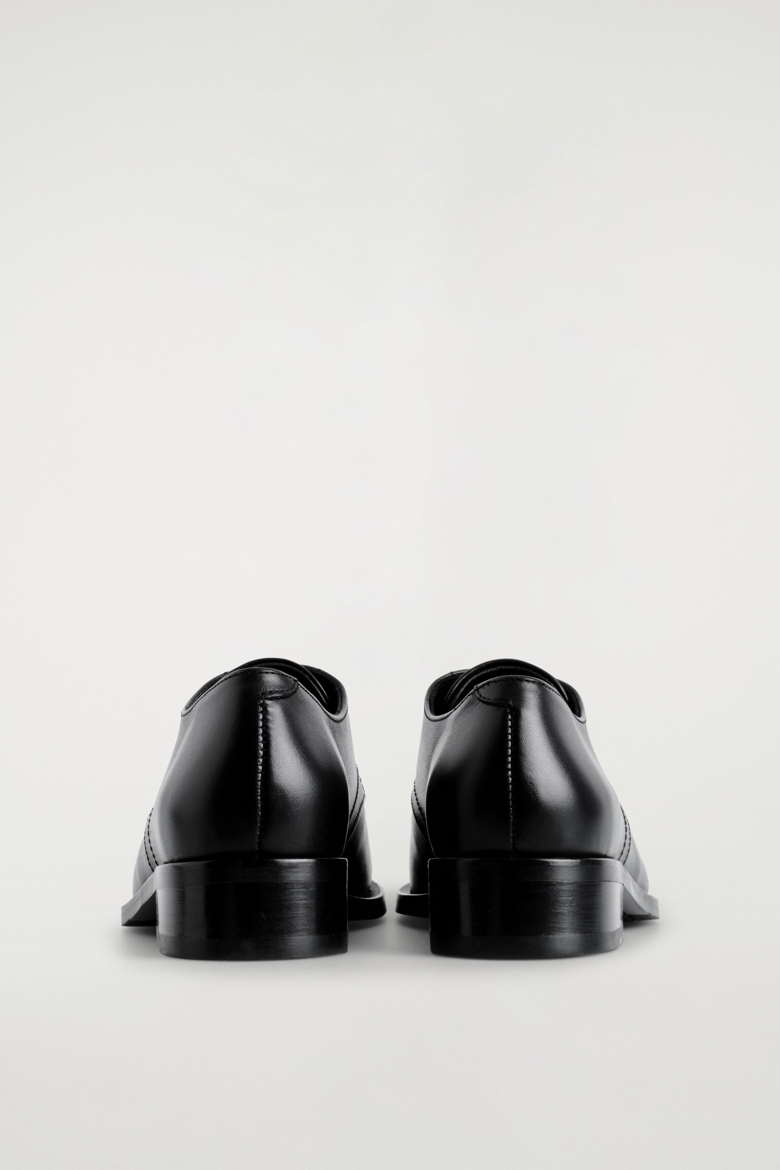 DERBIES EN CUIR - NOIR - 3