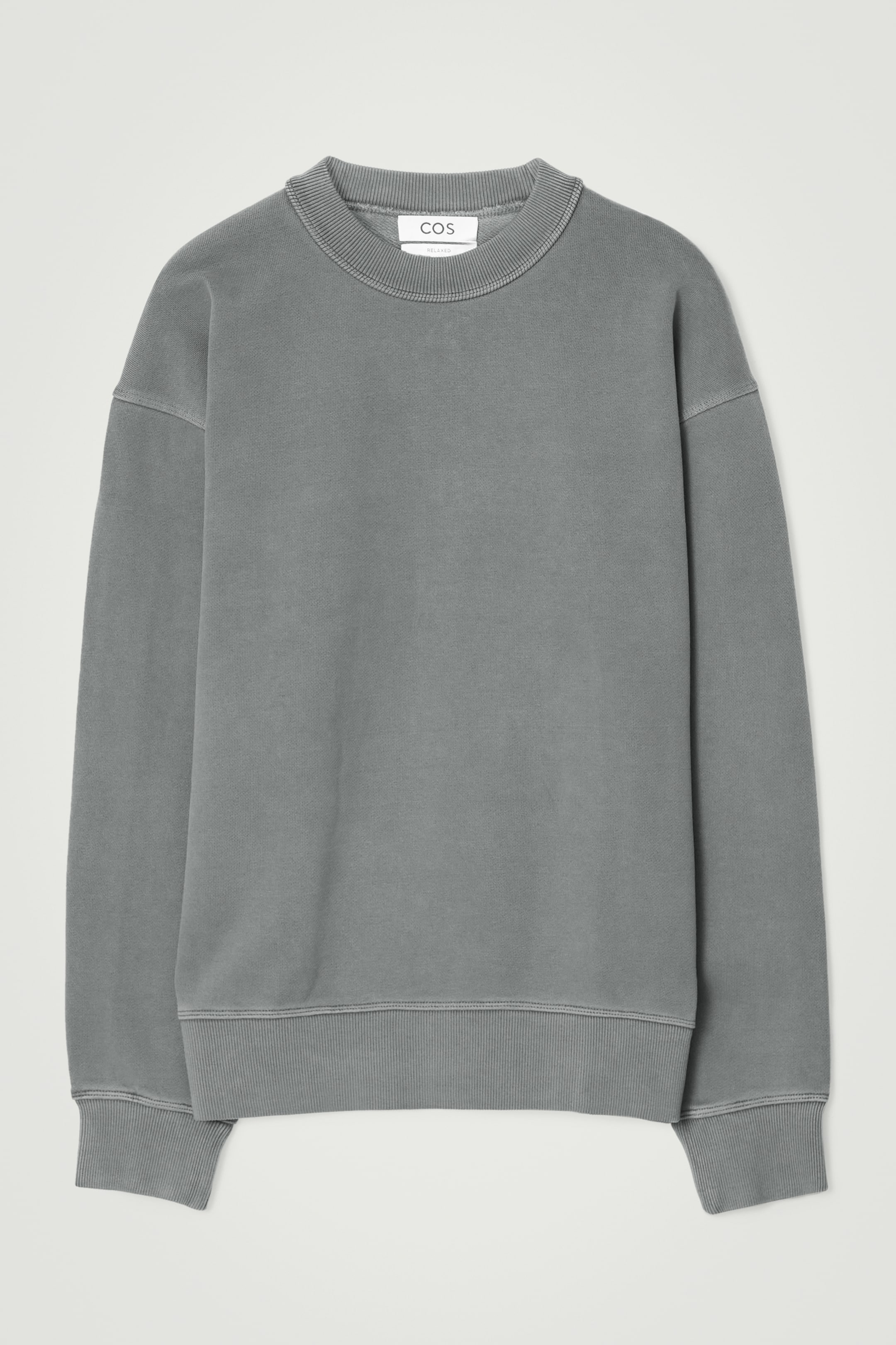 Zobraziť väčší obrázok: VOĽNÝ MIKINOVÝ SVETER Z PRANÉHO BAVLNU - PRANÁ ČIERNA - MUŽI | H&M SK 1