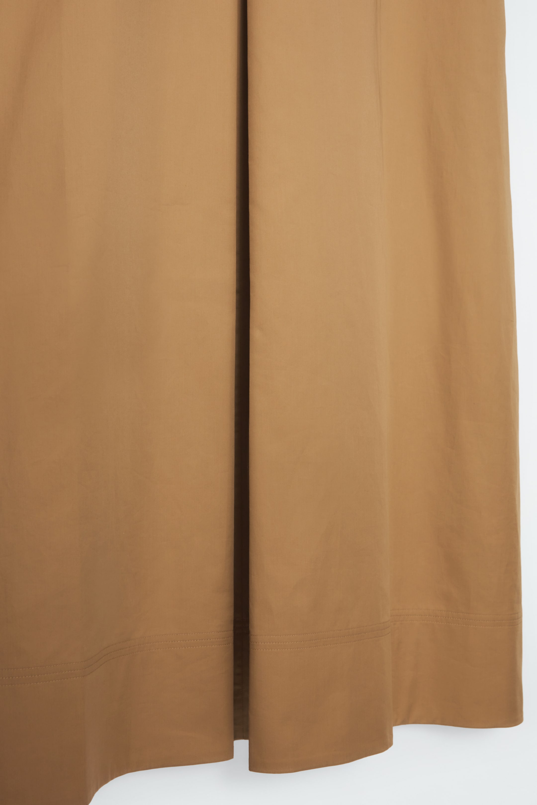 Grösseres Bild ansehen: MIDIKLEID MIT ABGERUNDETER SILHOUETTE - ORANGE - DAMEN | H&M CH 2