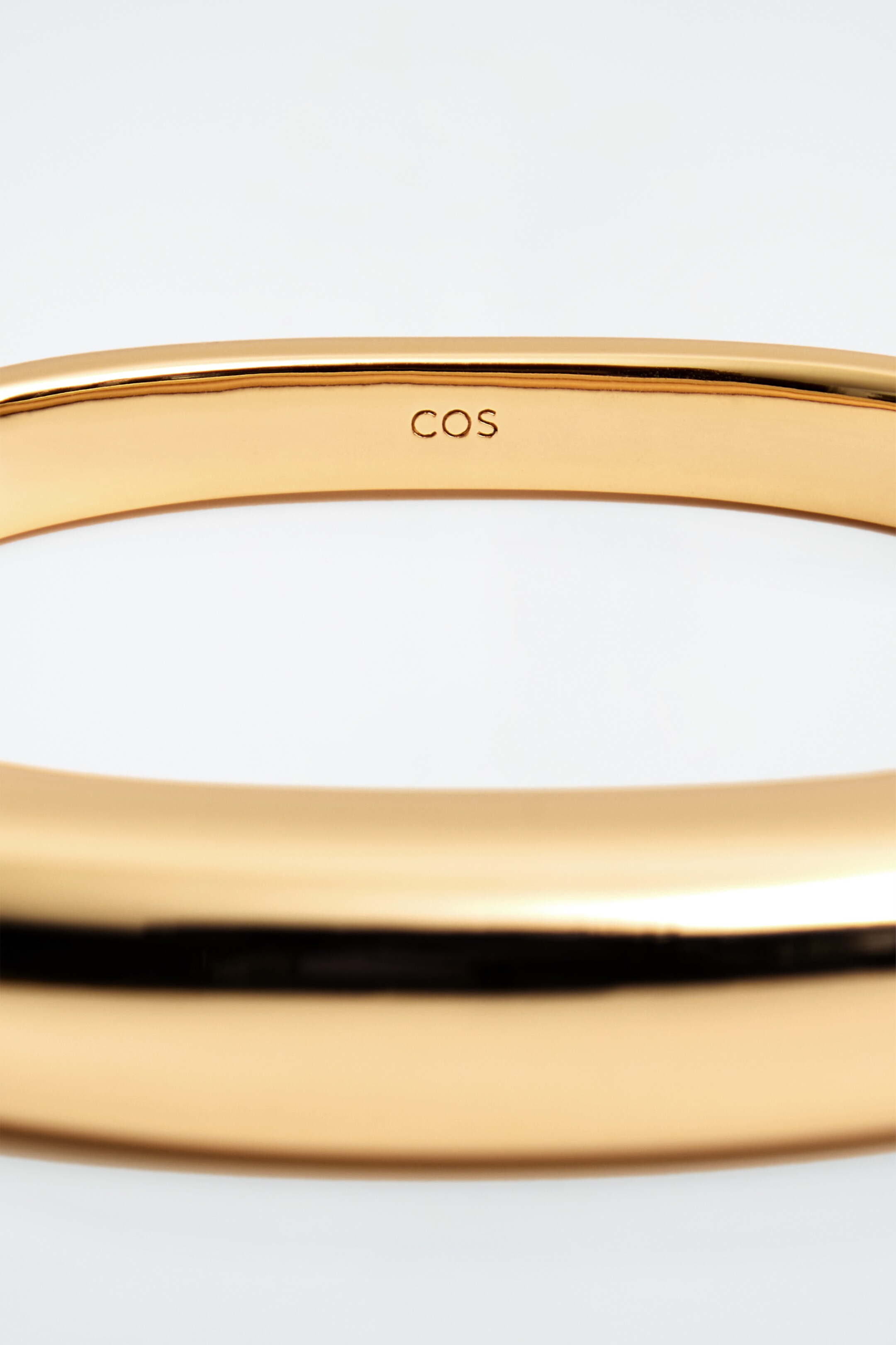 Ingrandisci l'immagine: CHUNKY HINGED BANGLE - GOLD - DONNA | H&M CH 3