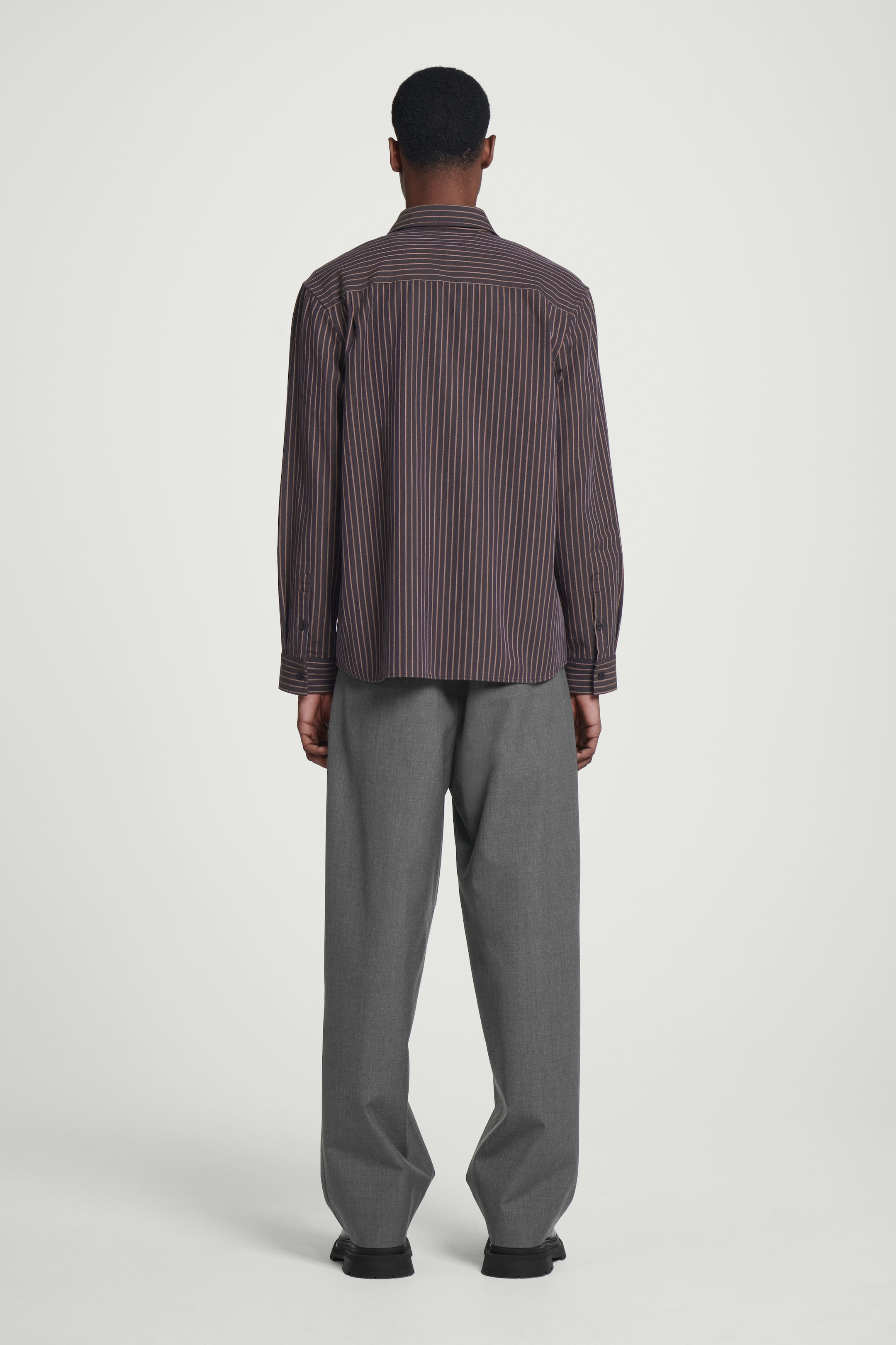 RELAXED TWILL SHIRT
