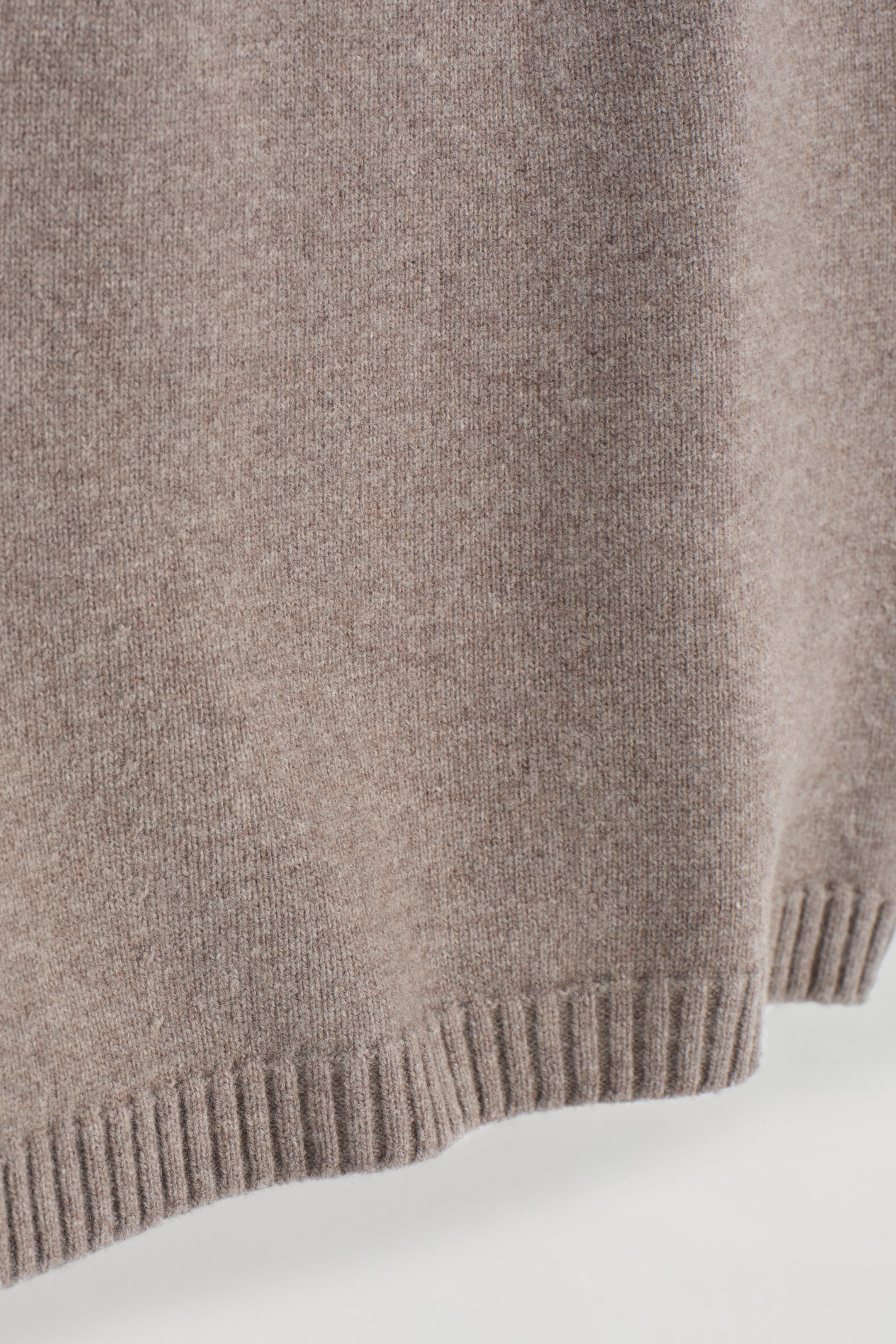 Ingrandisci l'immagine: MERINO WOOL MINI SKIRT - MOLE - DONNA | H&M CH 9