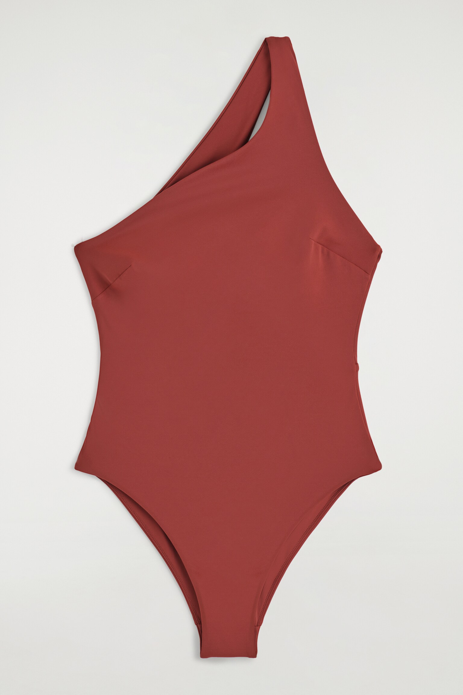 COSTUME DA BAGNO MONOSPALLA - BORDEAUX/NERO - 2