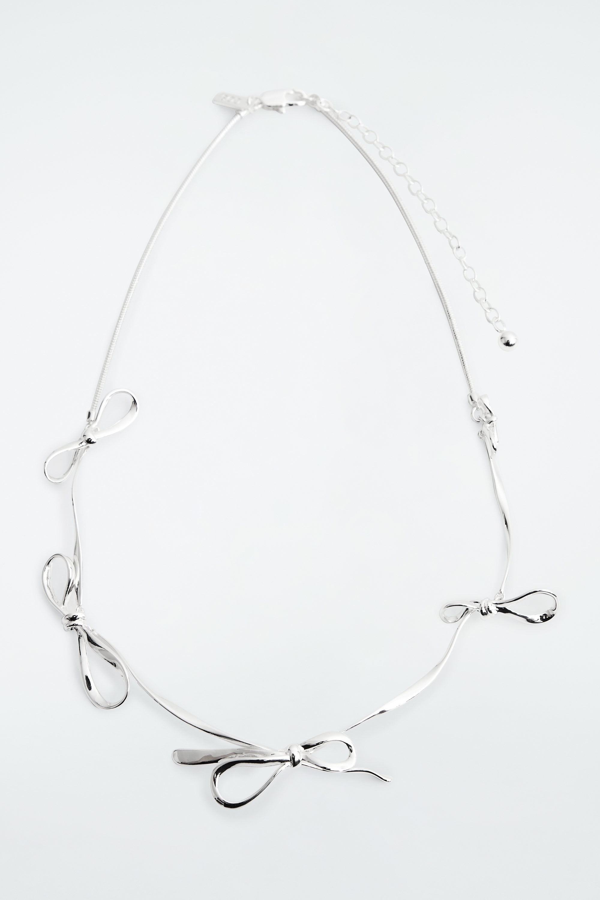 タナカダイスケcrystal ribbon chain necklace タナカダイスケ | crystal ribbon chain necklace – tanakadaisuke